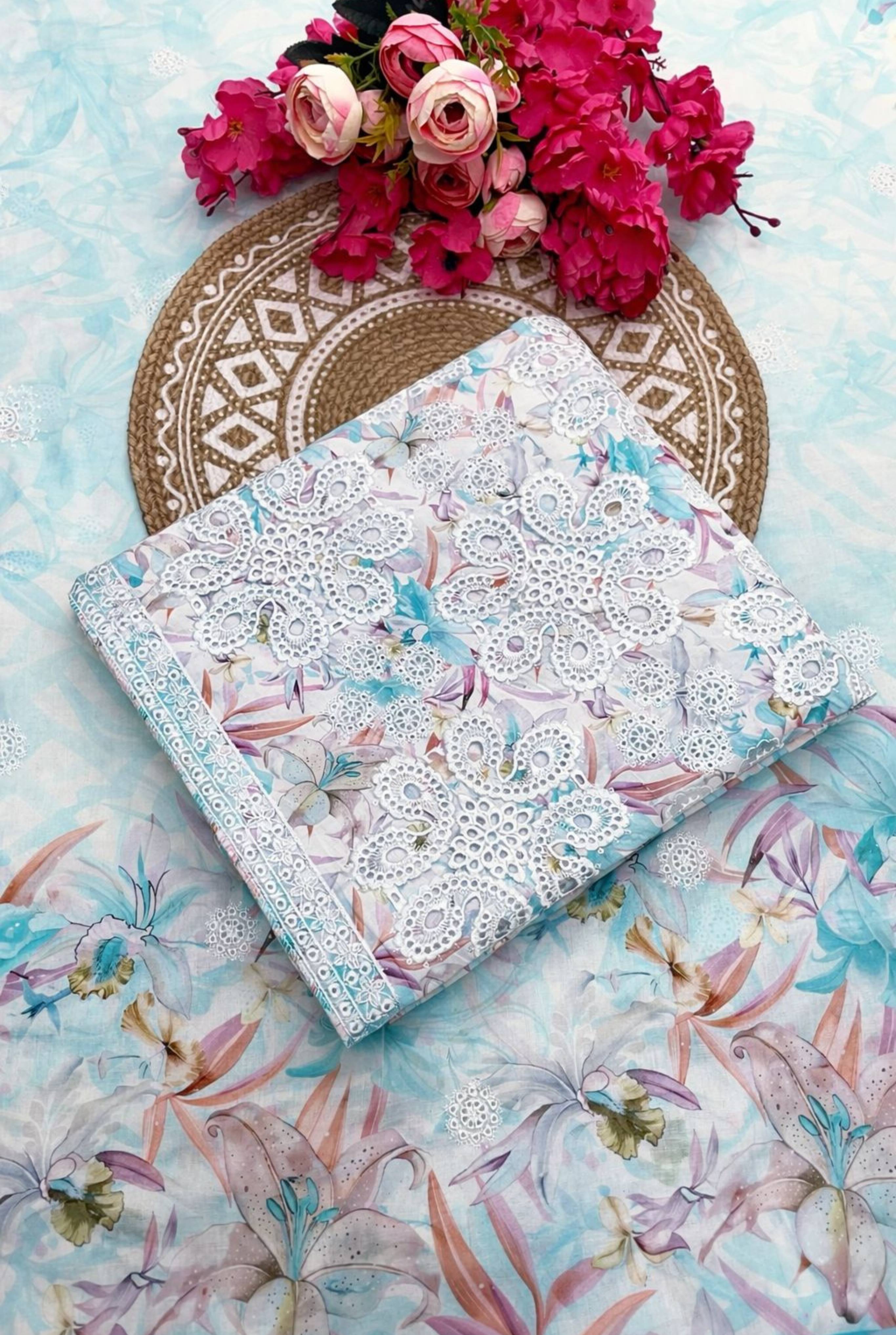 Pastel Garden Cotton Set | 333 - 336