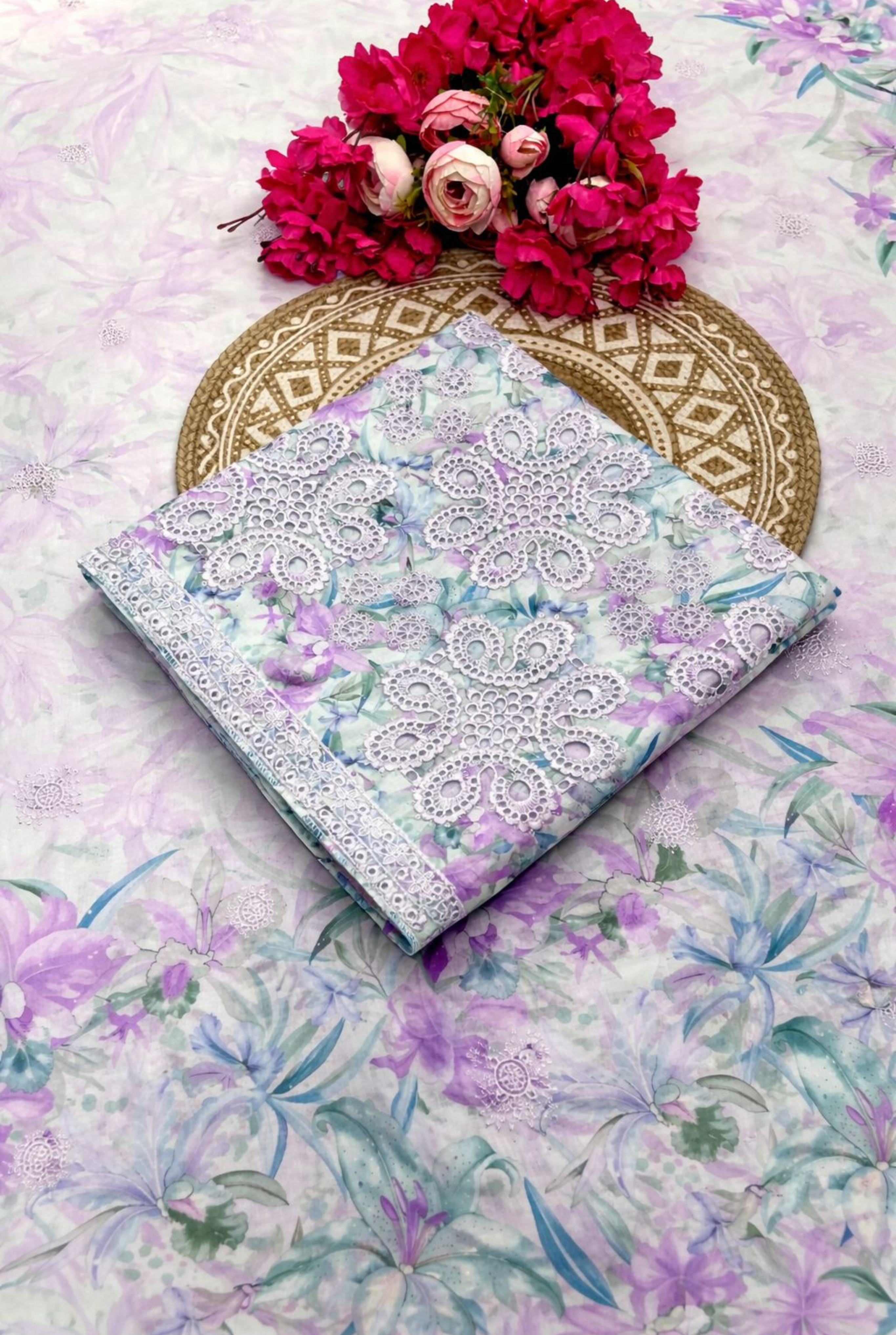 Pastel Garden Cotton Set | 333 - 336