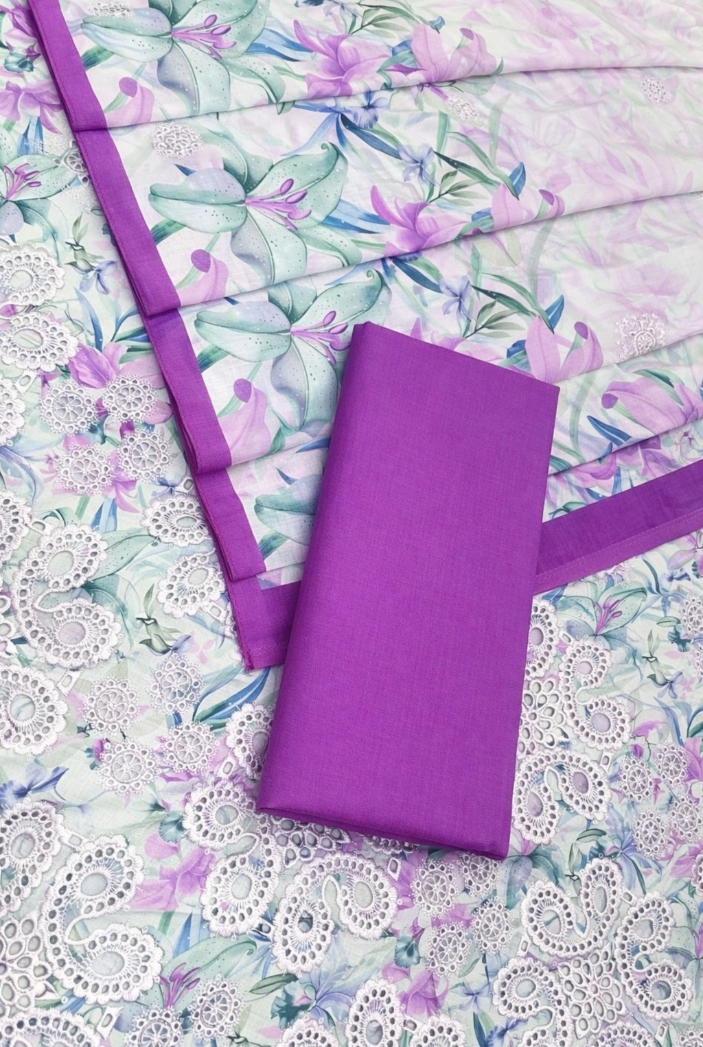 Pastel Garden Cotton Set | 333 - 336