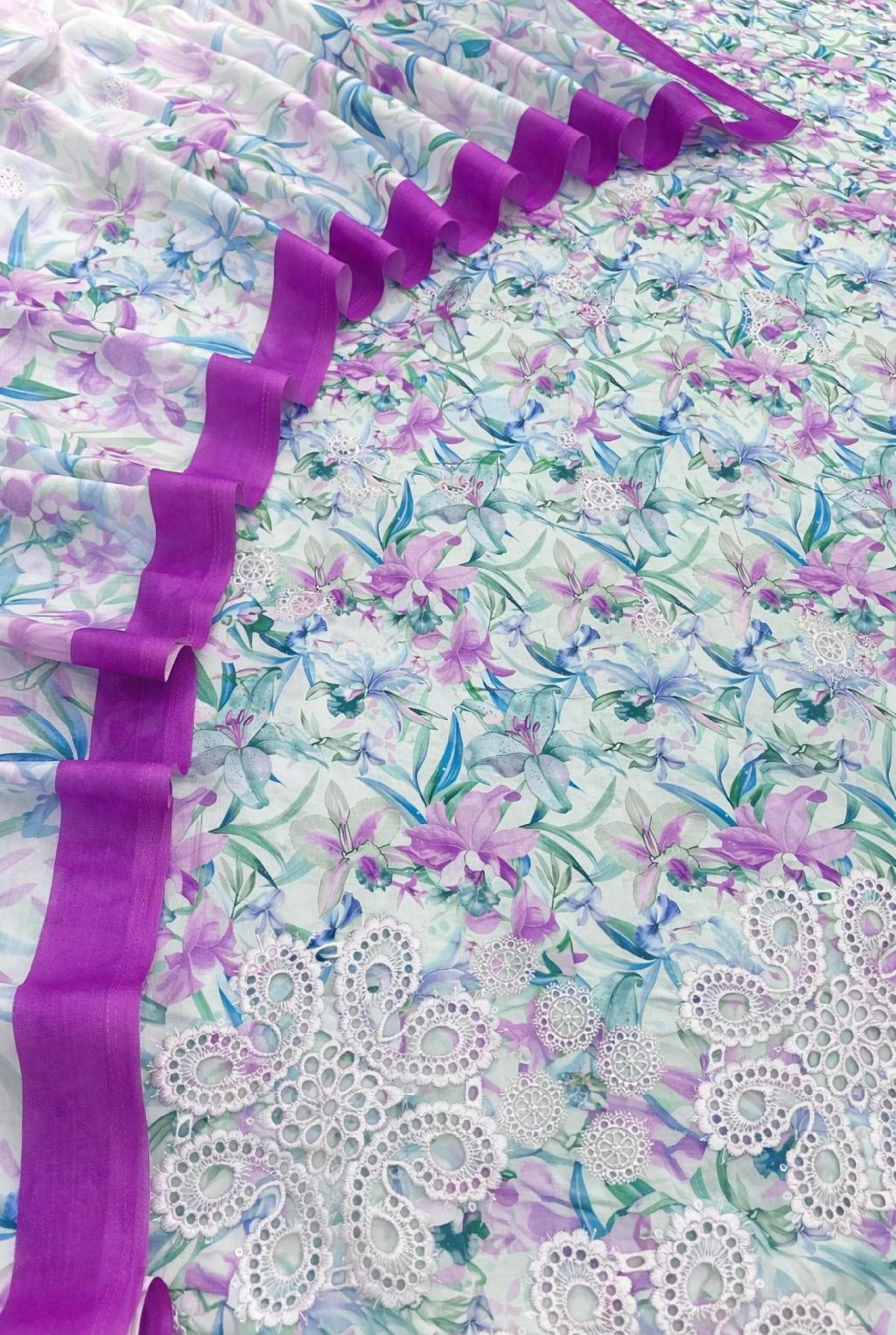 Pastel Garden Cotton Set | 333 - 336