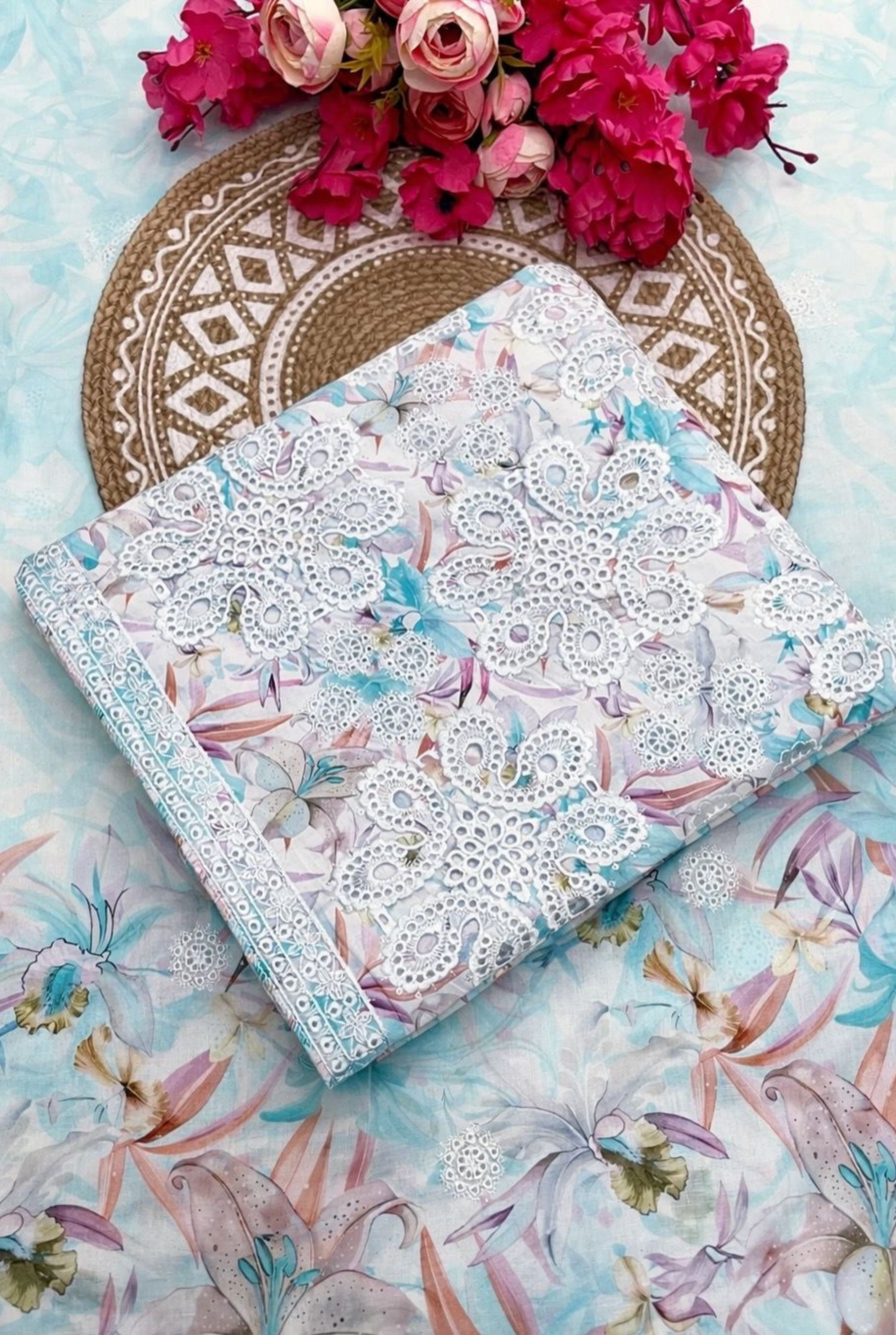 Pastel Garden Cotton Set | 333 - 336