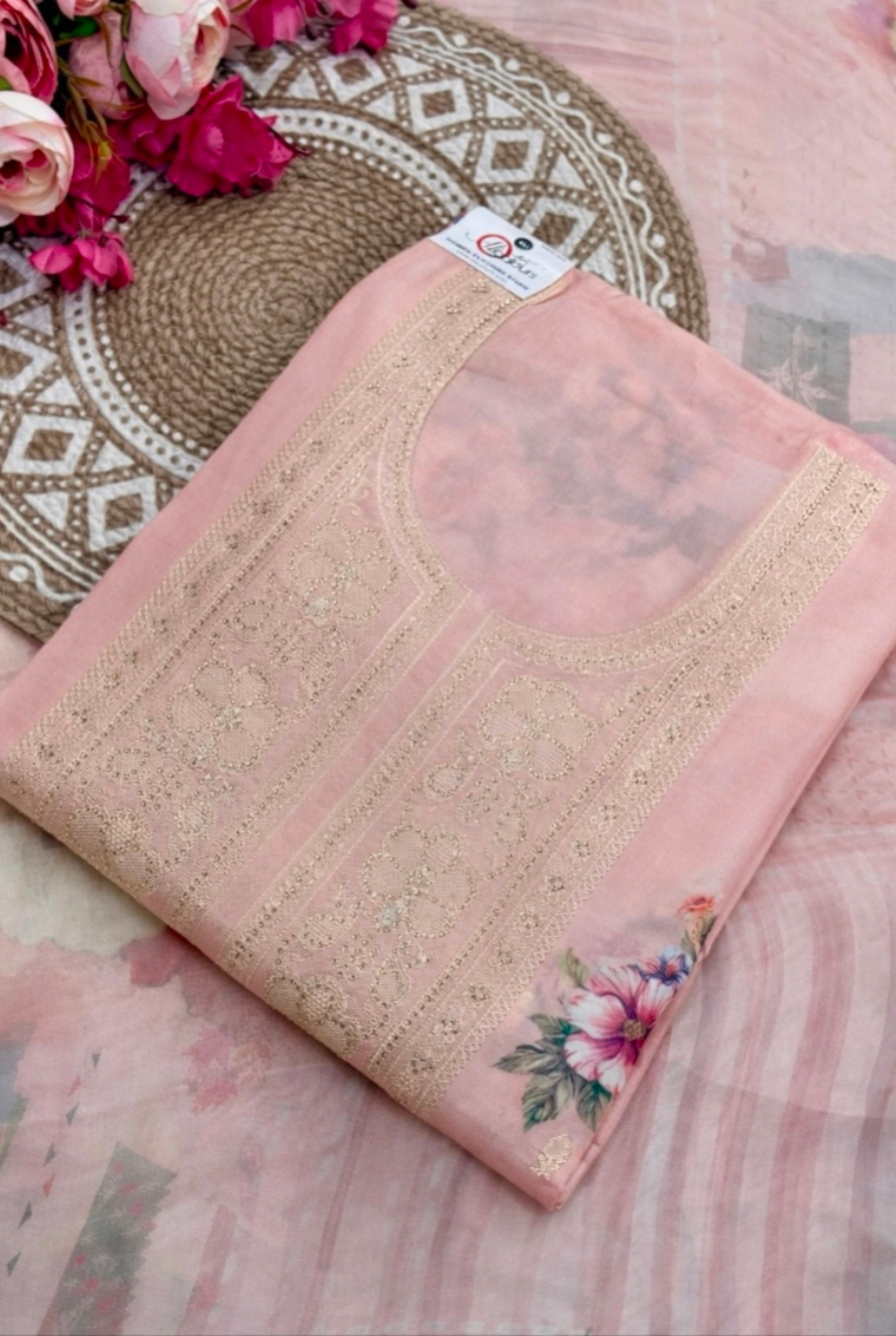 Banarsi Touch On Pure Muslin | 2201 - 2204