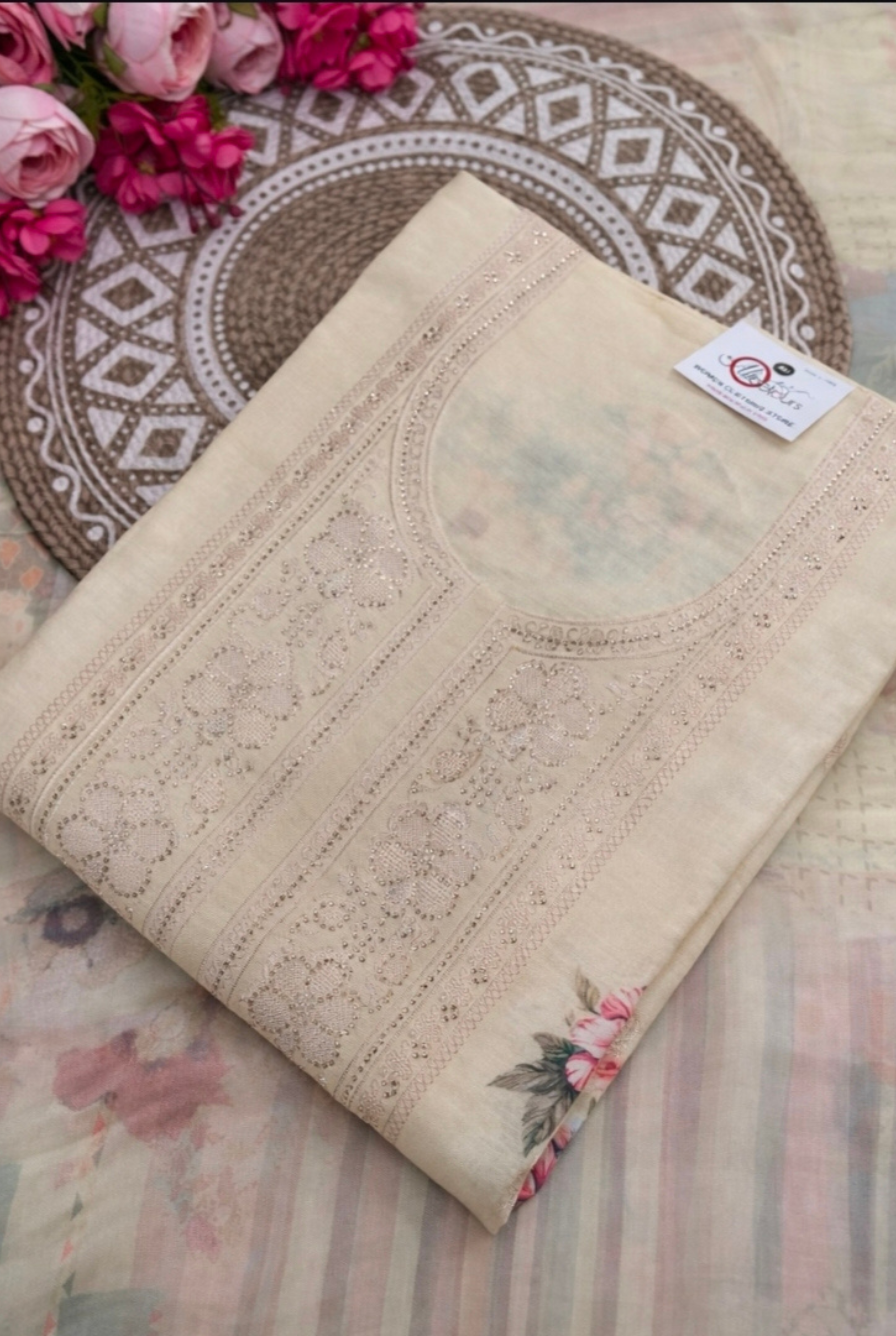 Banarsi Touch On Pure Muslin | 2201 - 2204