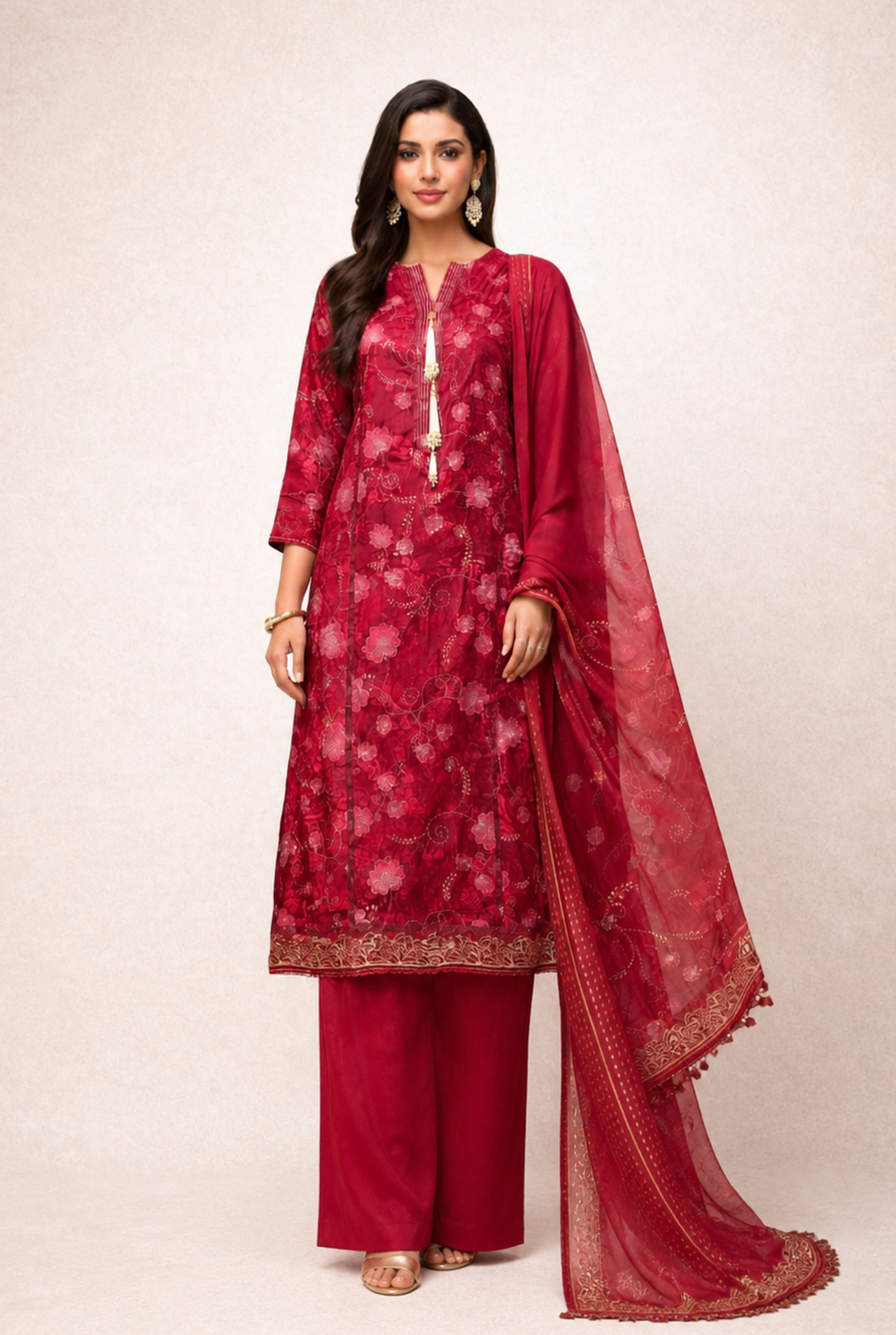 Refined Weave Embroidered Cotton Series | 2201 - 2204