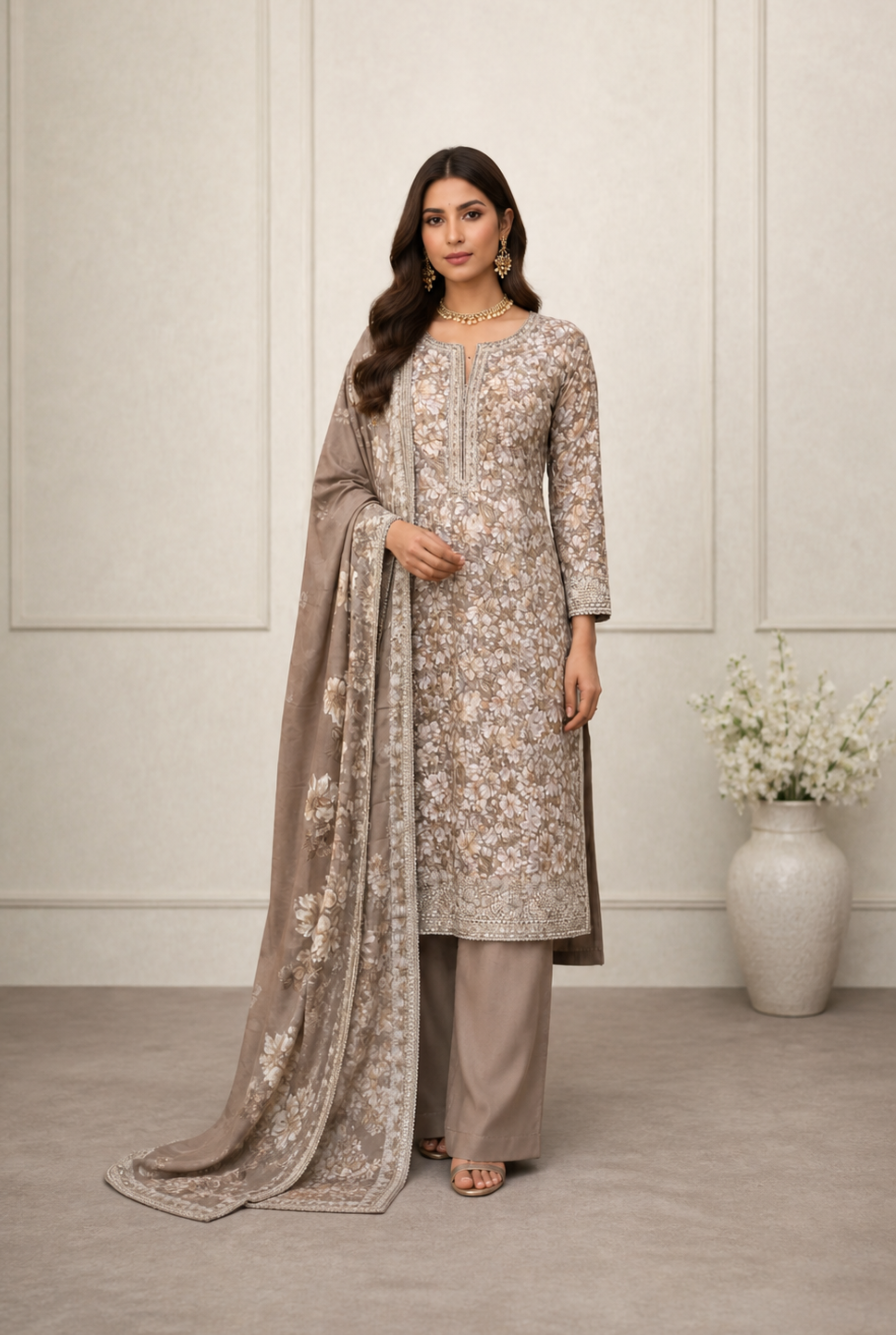 Dusty  Bloom Cotton Series  | 6502