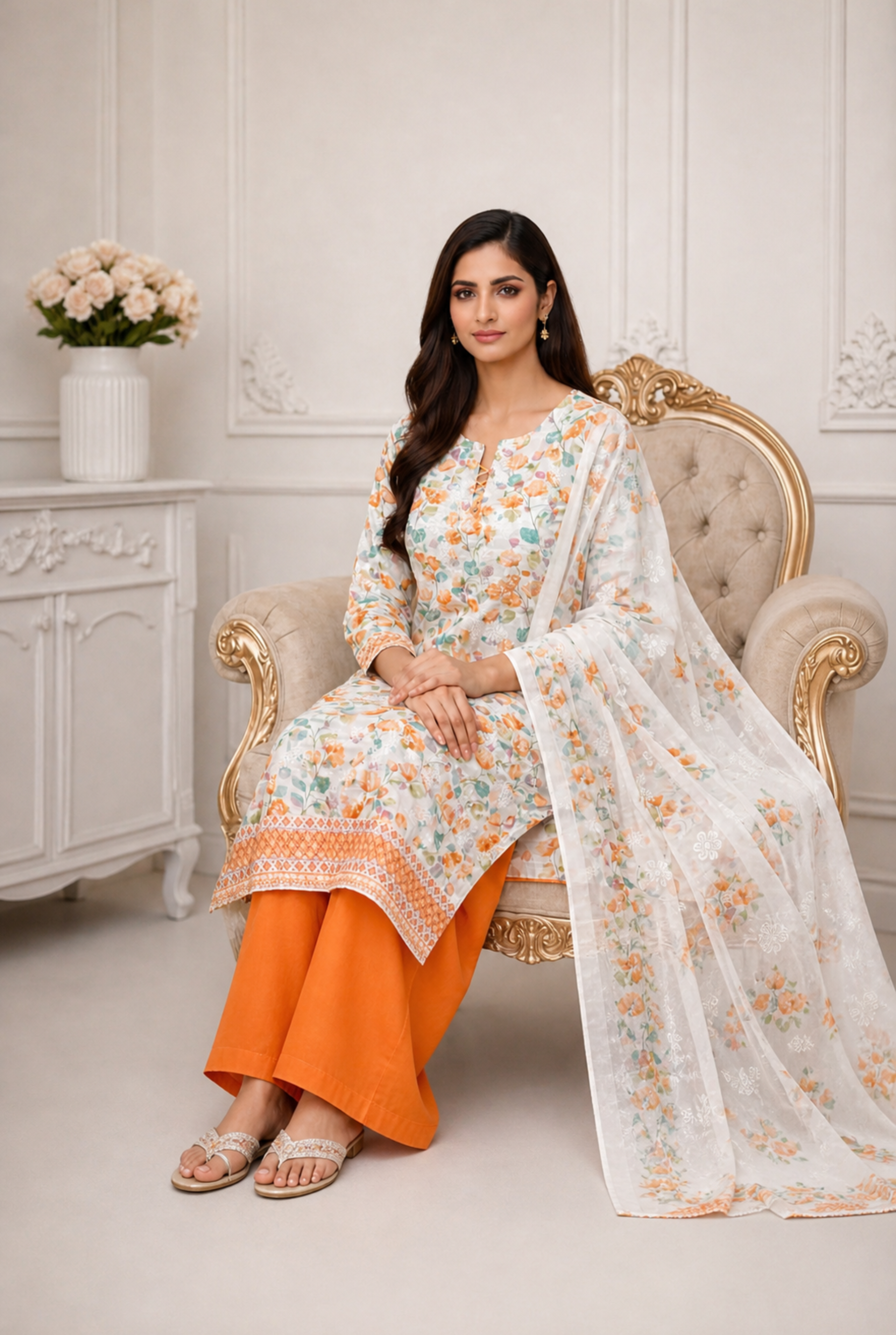 Floral Embroidered Cotton Edition | 2004 - 2008