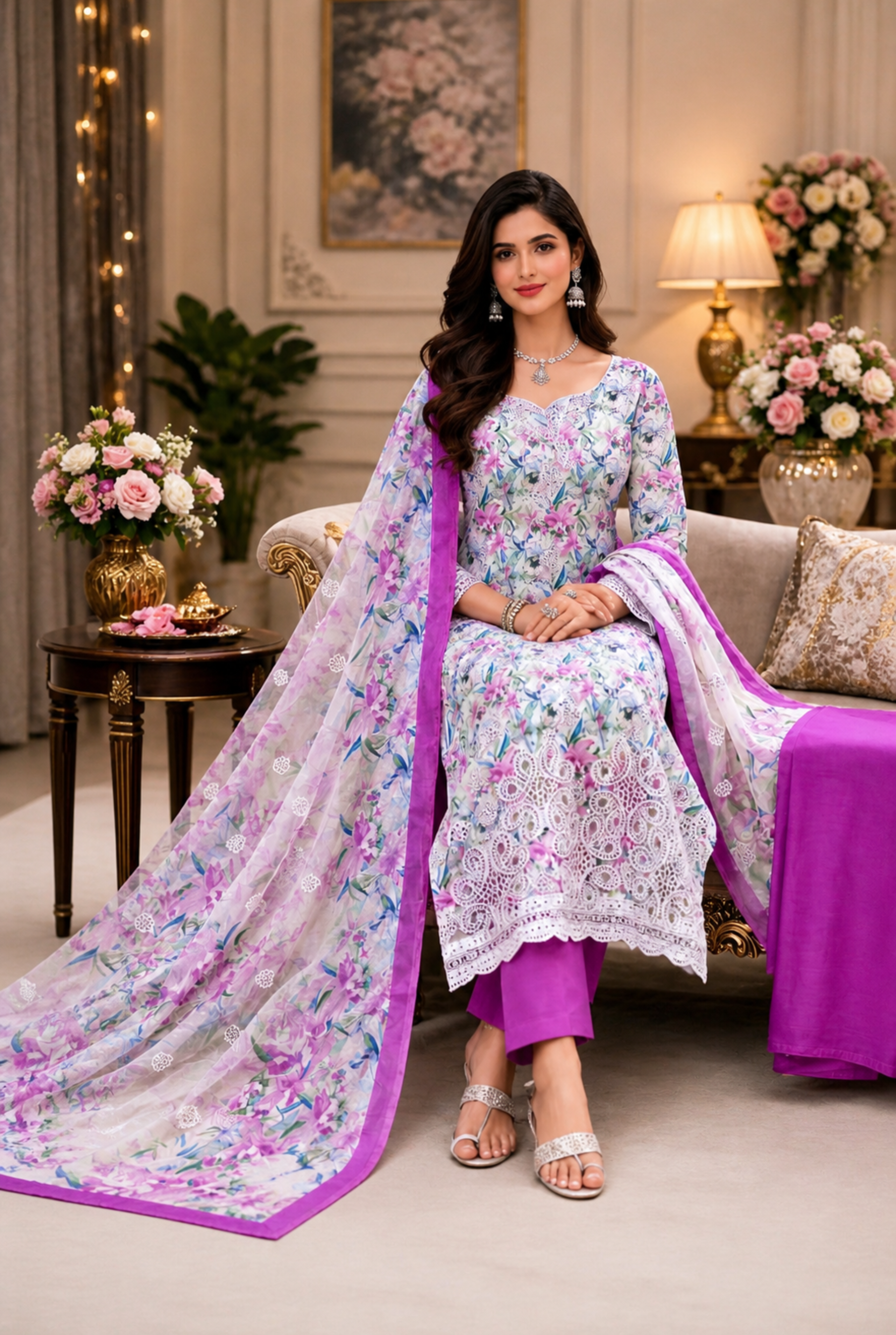 Pastel Garden Cotton Set | 333 - 336