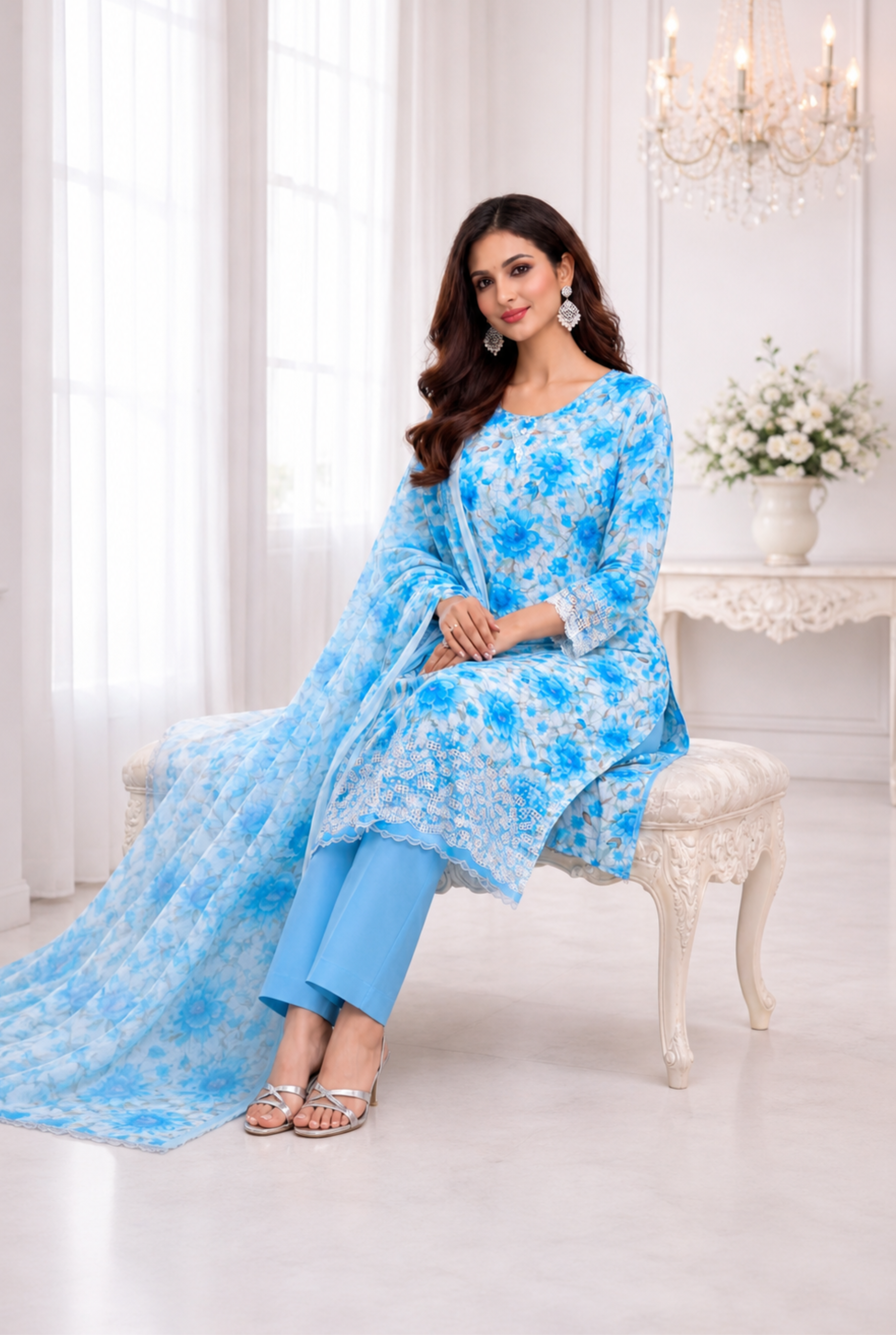 Embroidered Cotton Series | 5501 - 5504