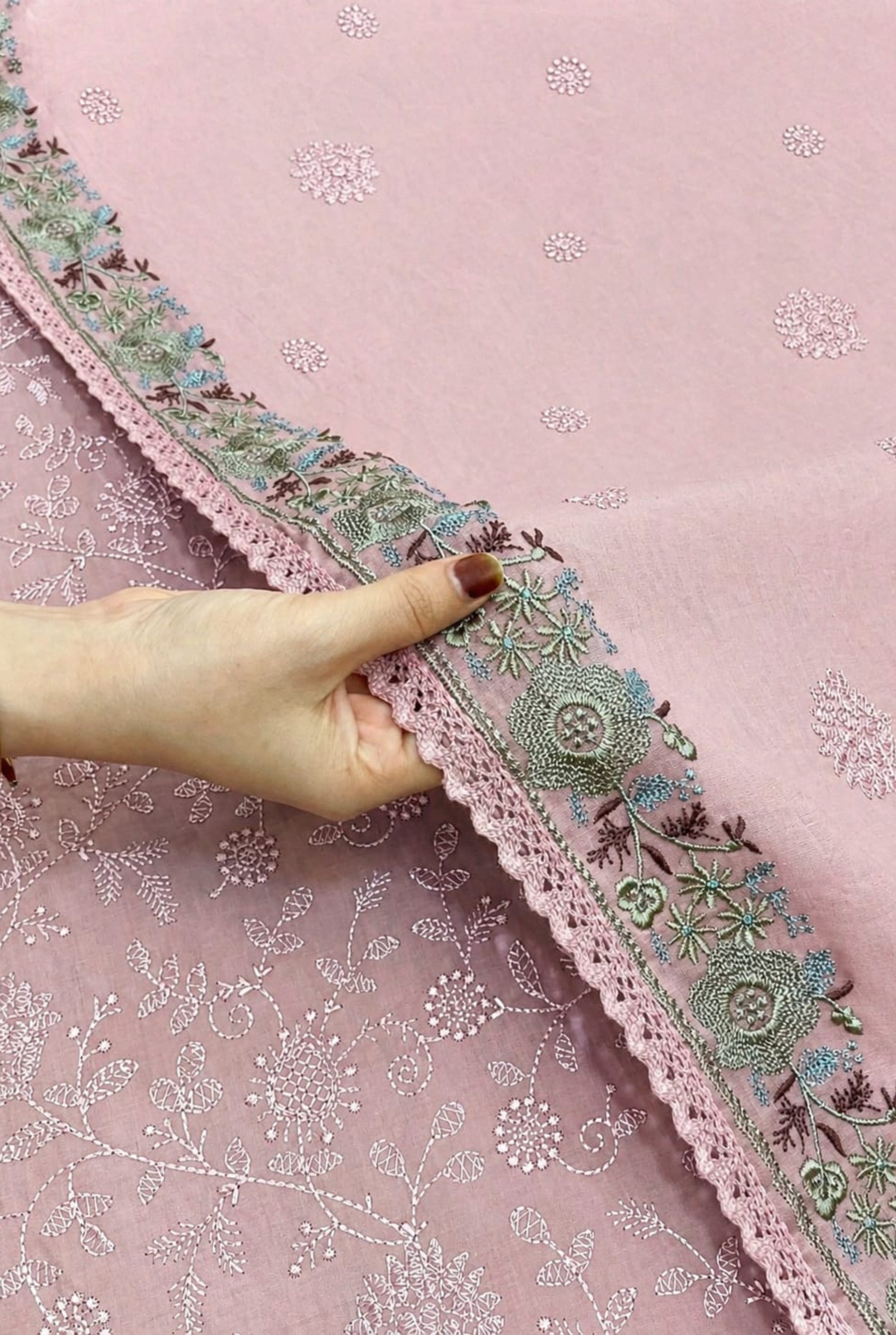 Sukoon Luxe Threadwork Cotton Series | 8101 - 8104