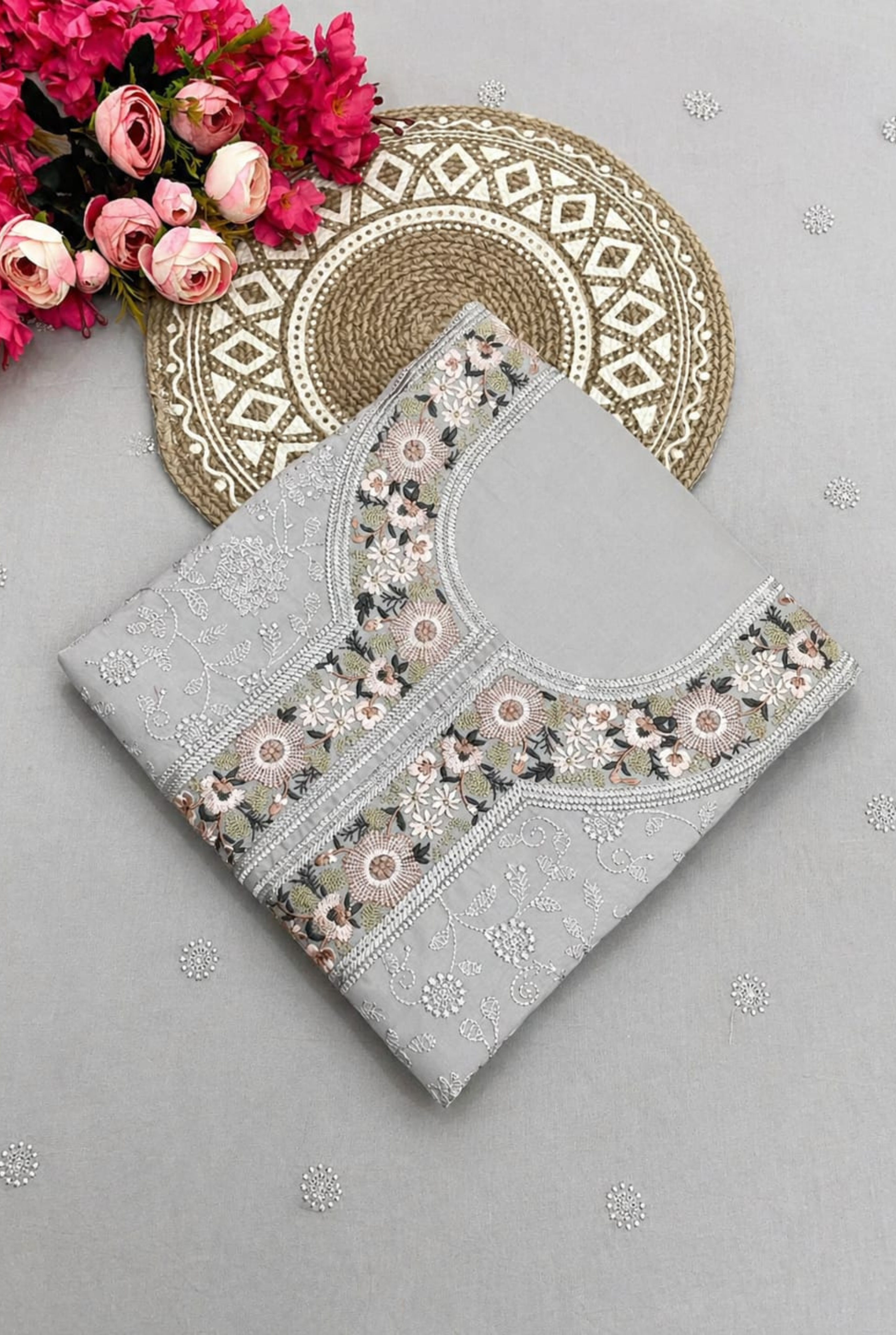Sukoon Luxe Threadwork Cotton Series | 8101 - 8104
