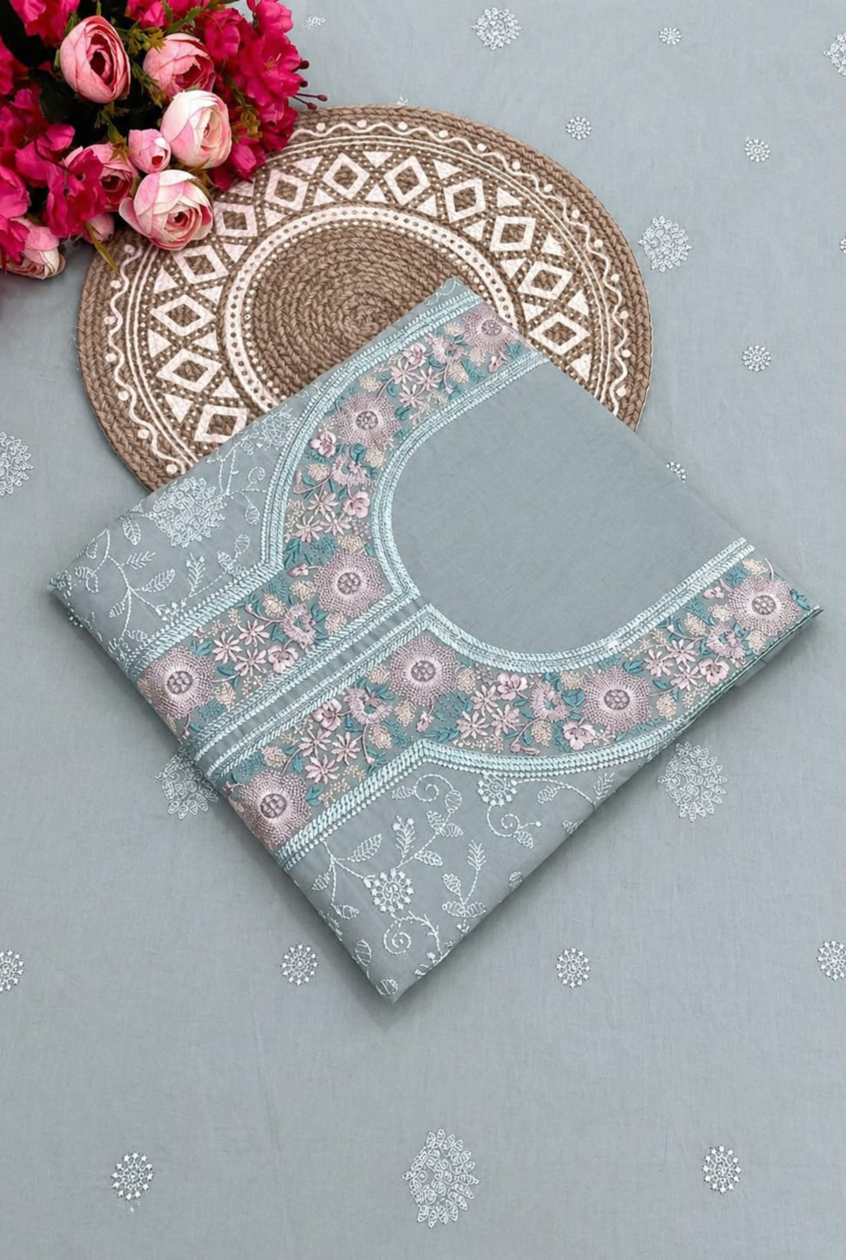 Sukoon Luxe Threadwork Cotton Series | 8101 - 8104