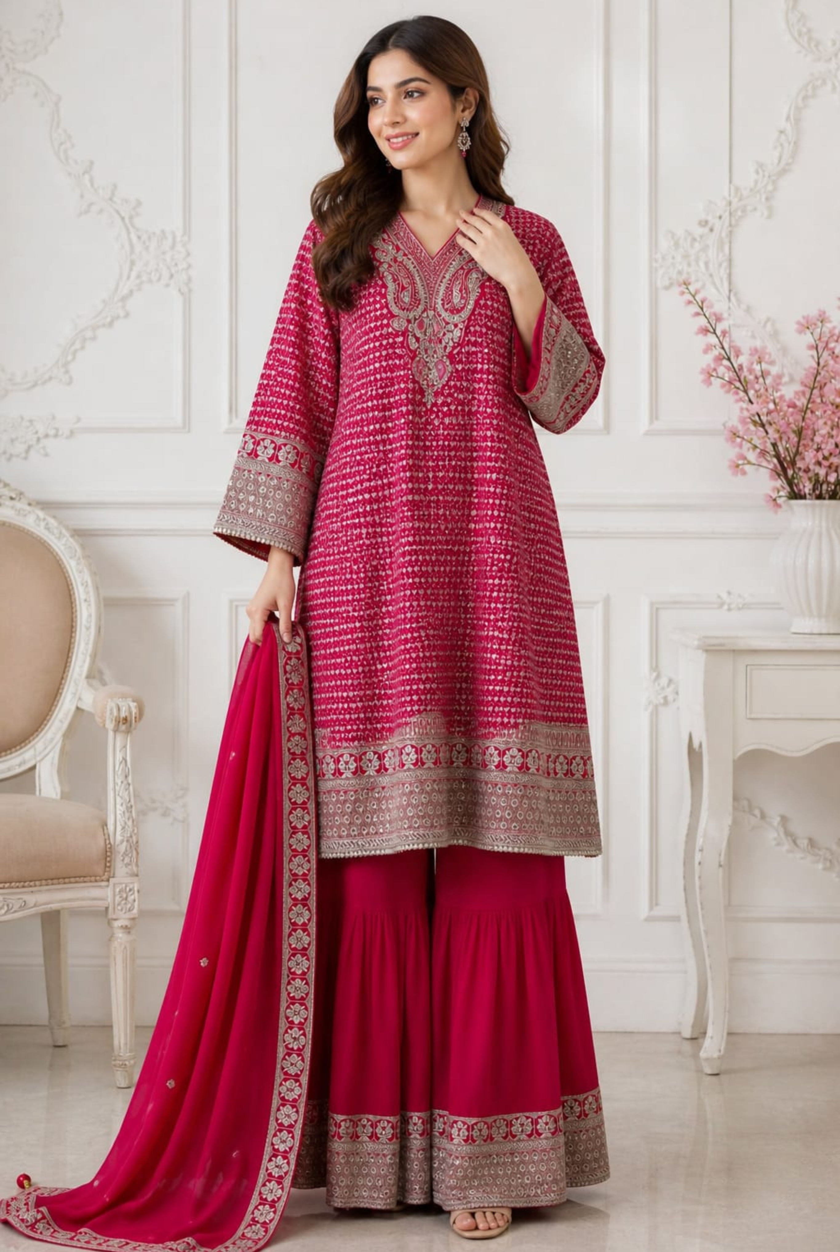 Classic Chinon Party Wear Collection | 106