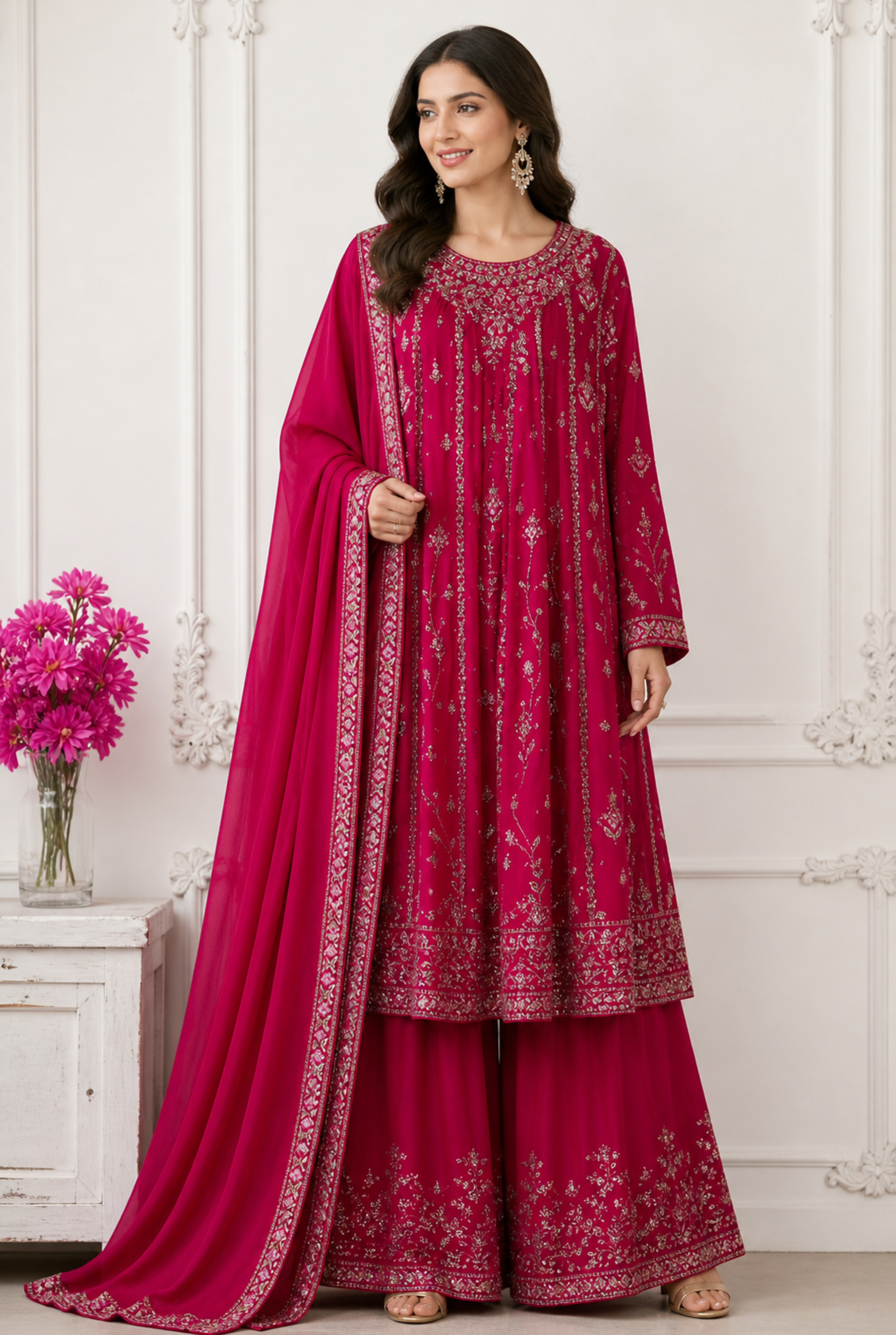 Traditional Luxury Embroidery | 6601