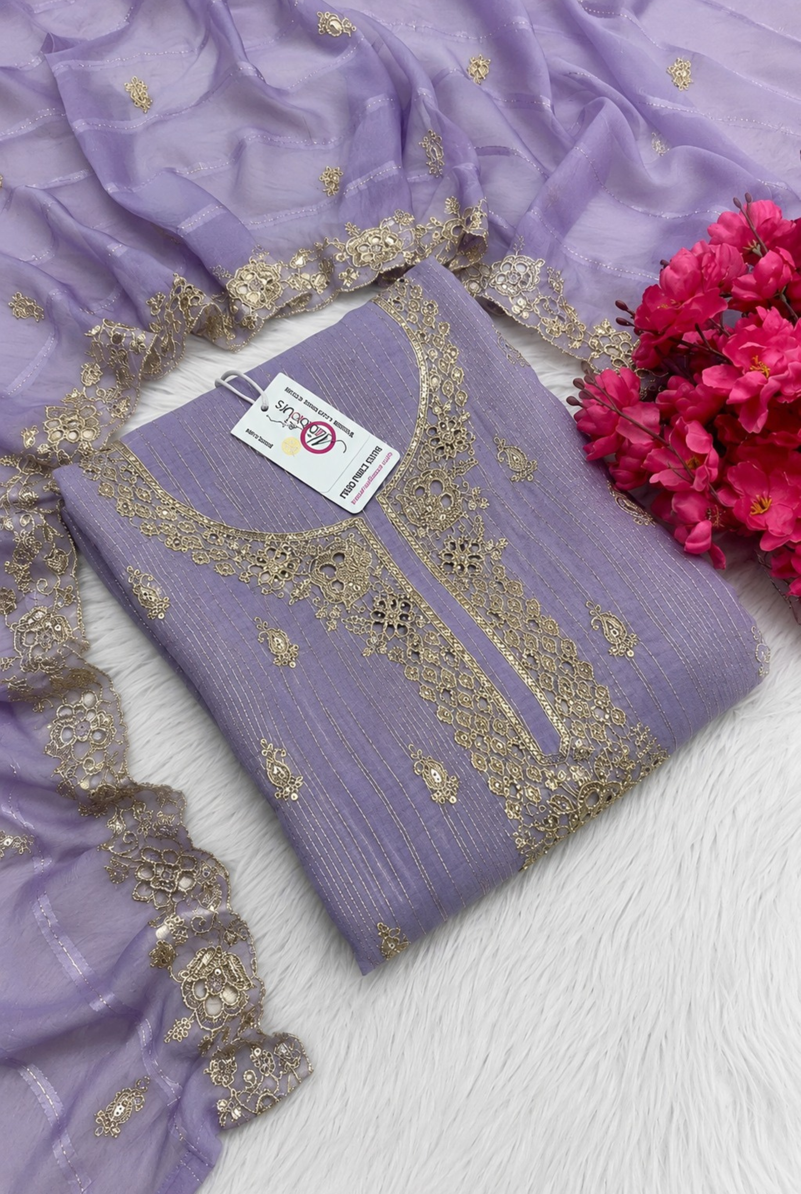 Classic Embroidered perfection | 203