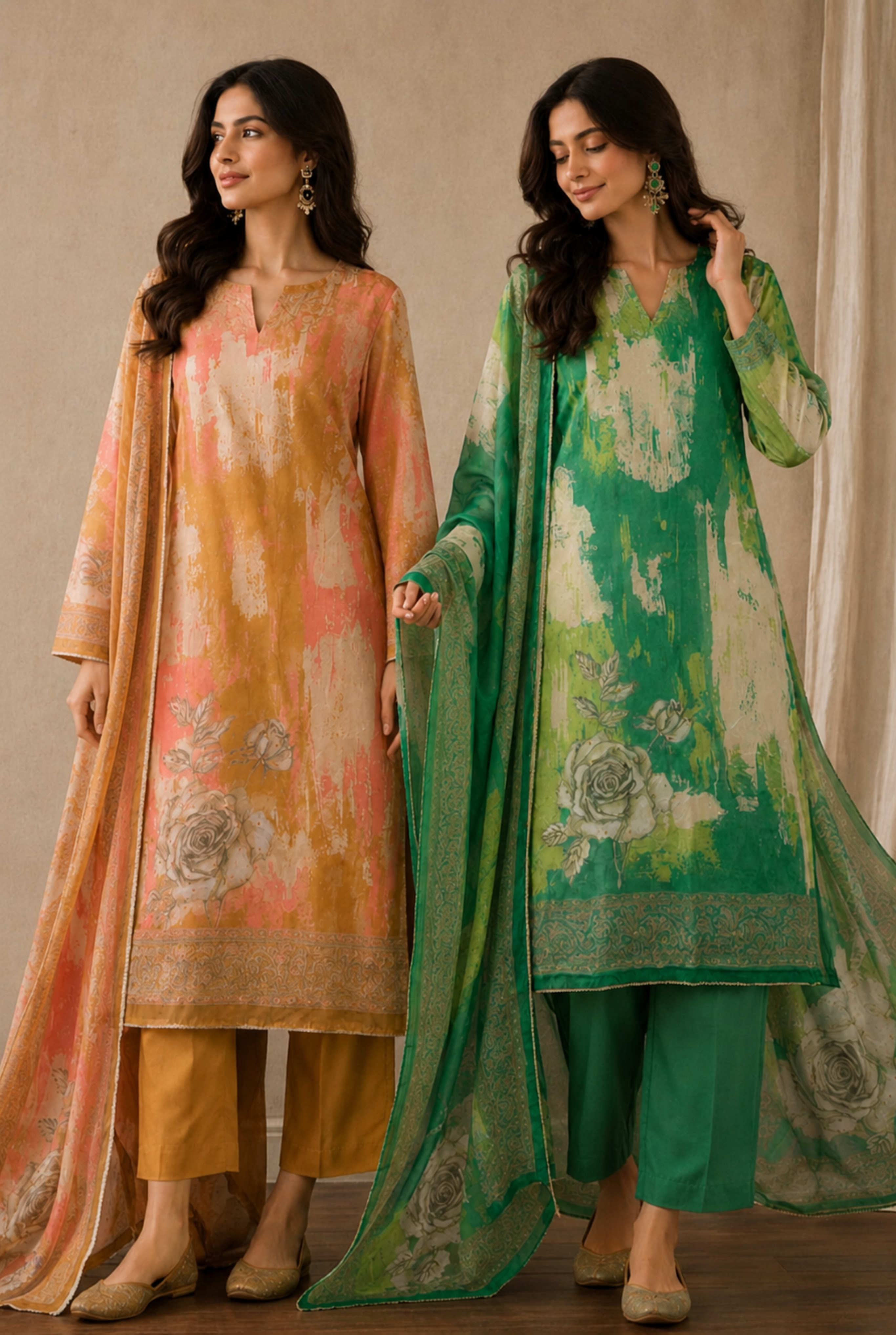 Graceful Burberry Silk Edition | 6601 - 6603