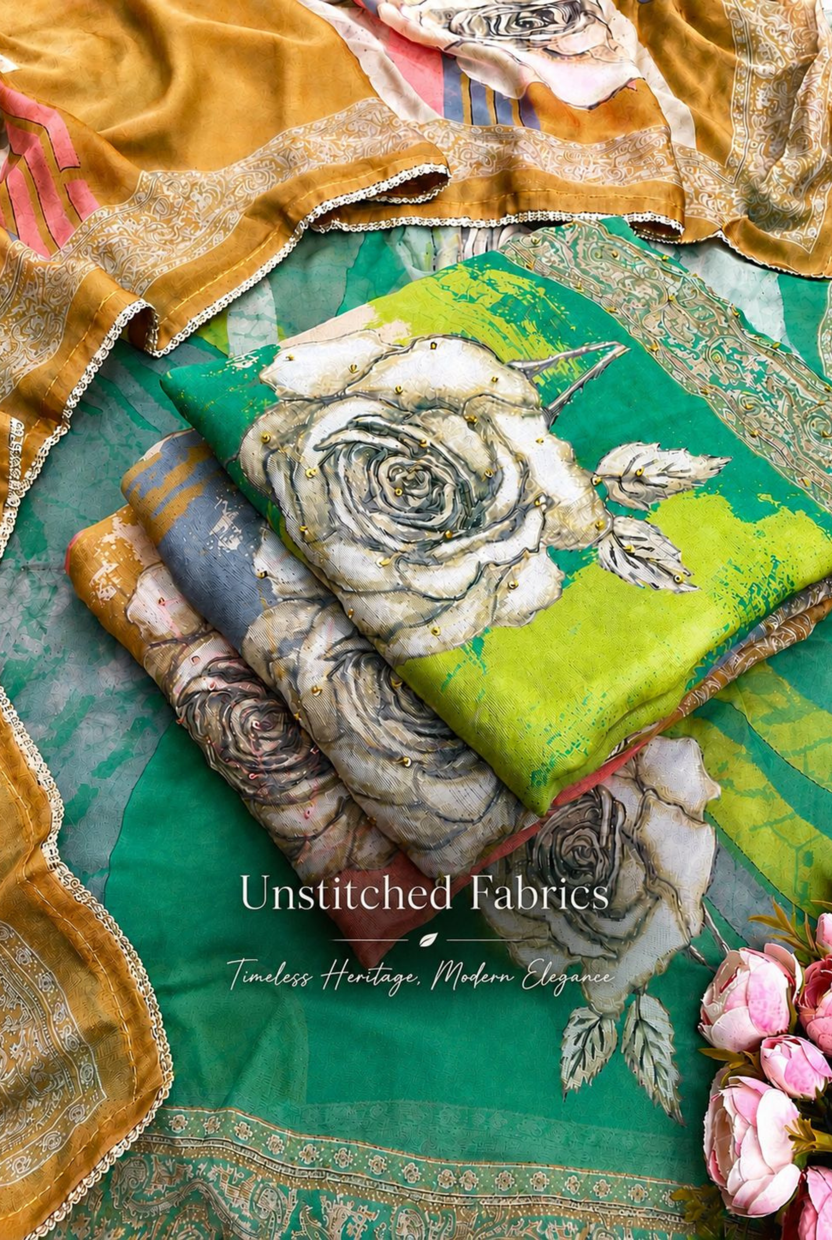 Graceful Burberry Silk Edition | 6601 - 6603