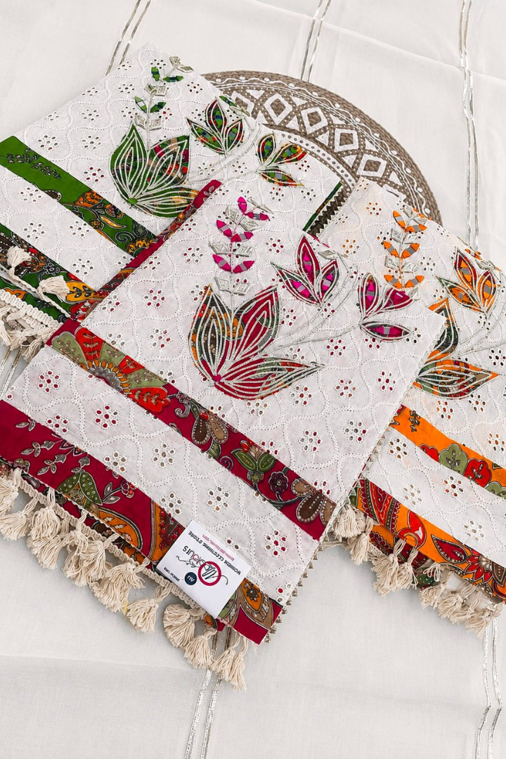 Premium Cotton Luxe – Gotta Patti Edition | 1201-1203