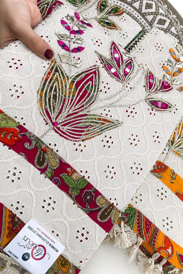 Premium Cotton Luxe – Gotta Patti Edition | 1201-1203