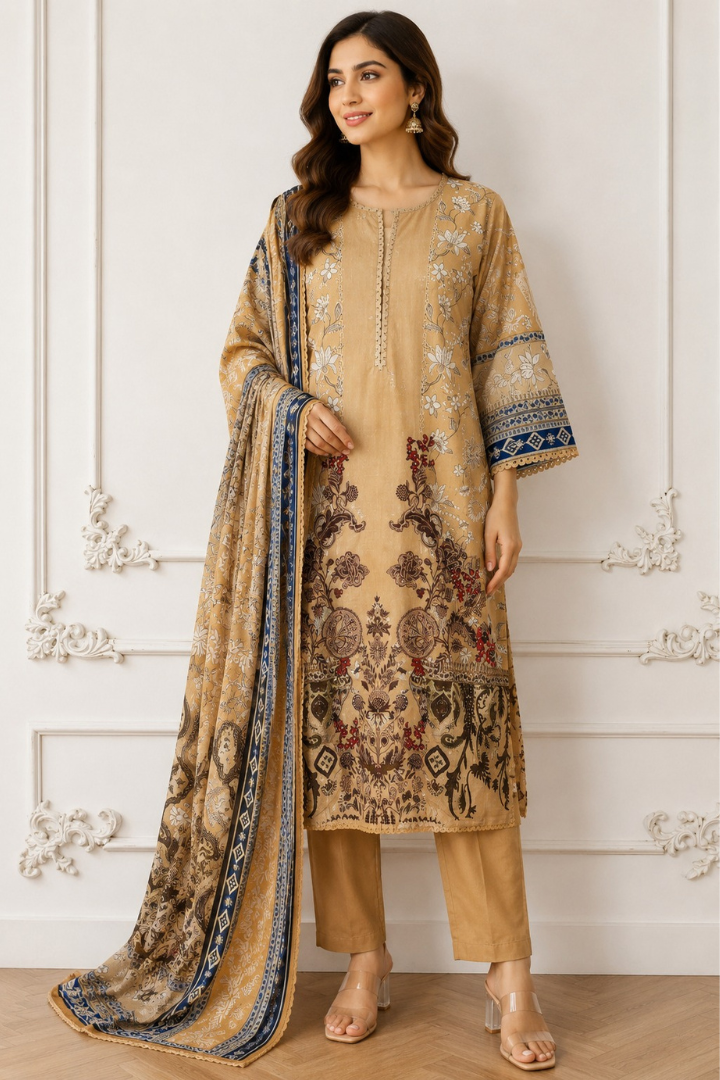 The Signature Premium Cotton Stitched Series | 1203