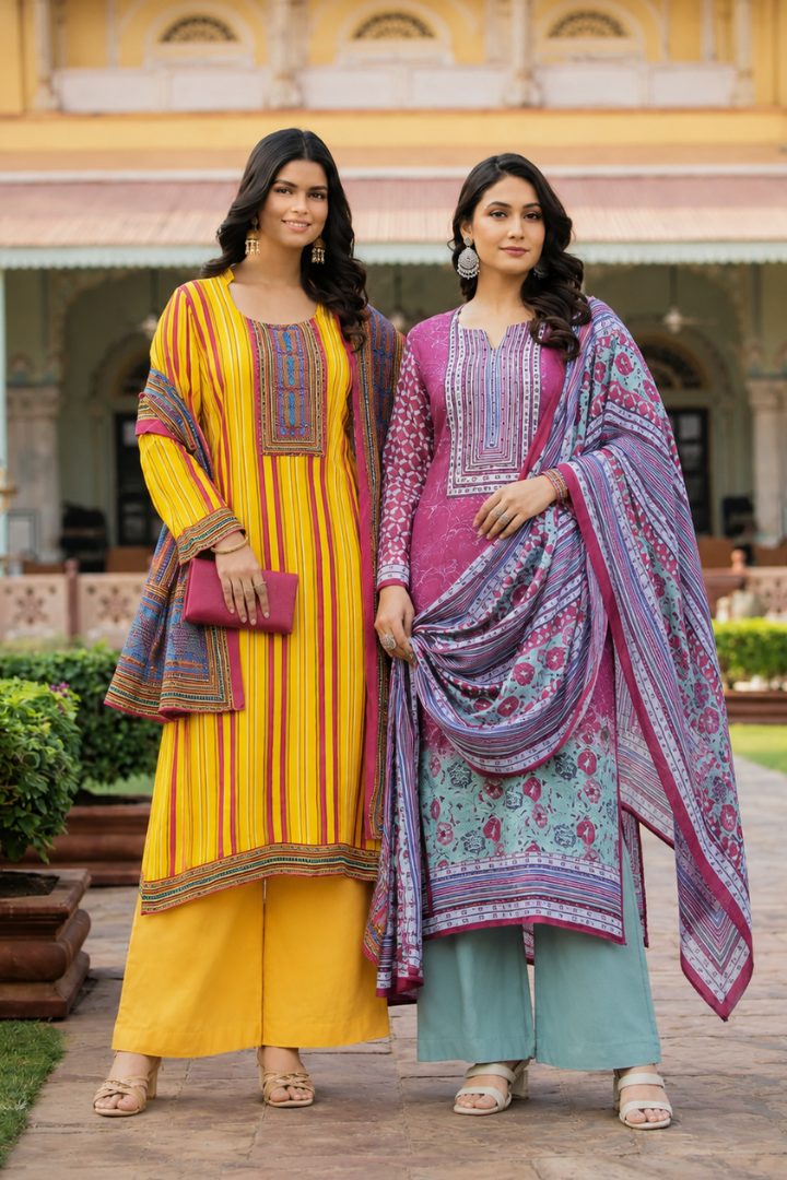 Summer Grace Ethnic Ensemble | 5001 - 5004
