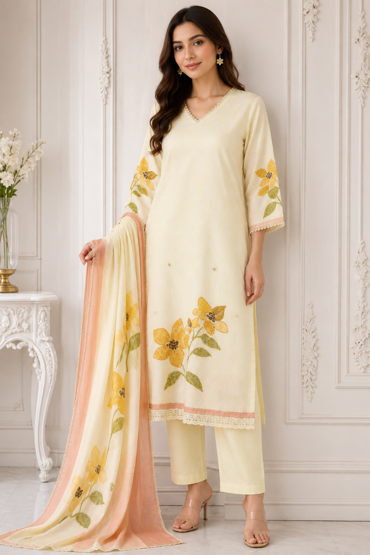 Signature Luxe Stitched Collection | 1101