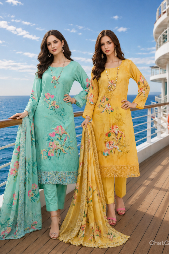 Classic Emerald Ethnic Wear | 4501 - 4505