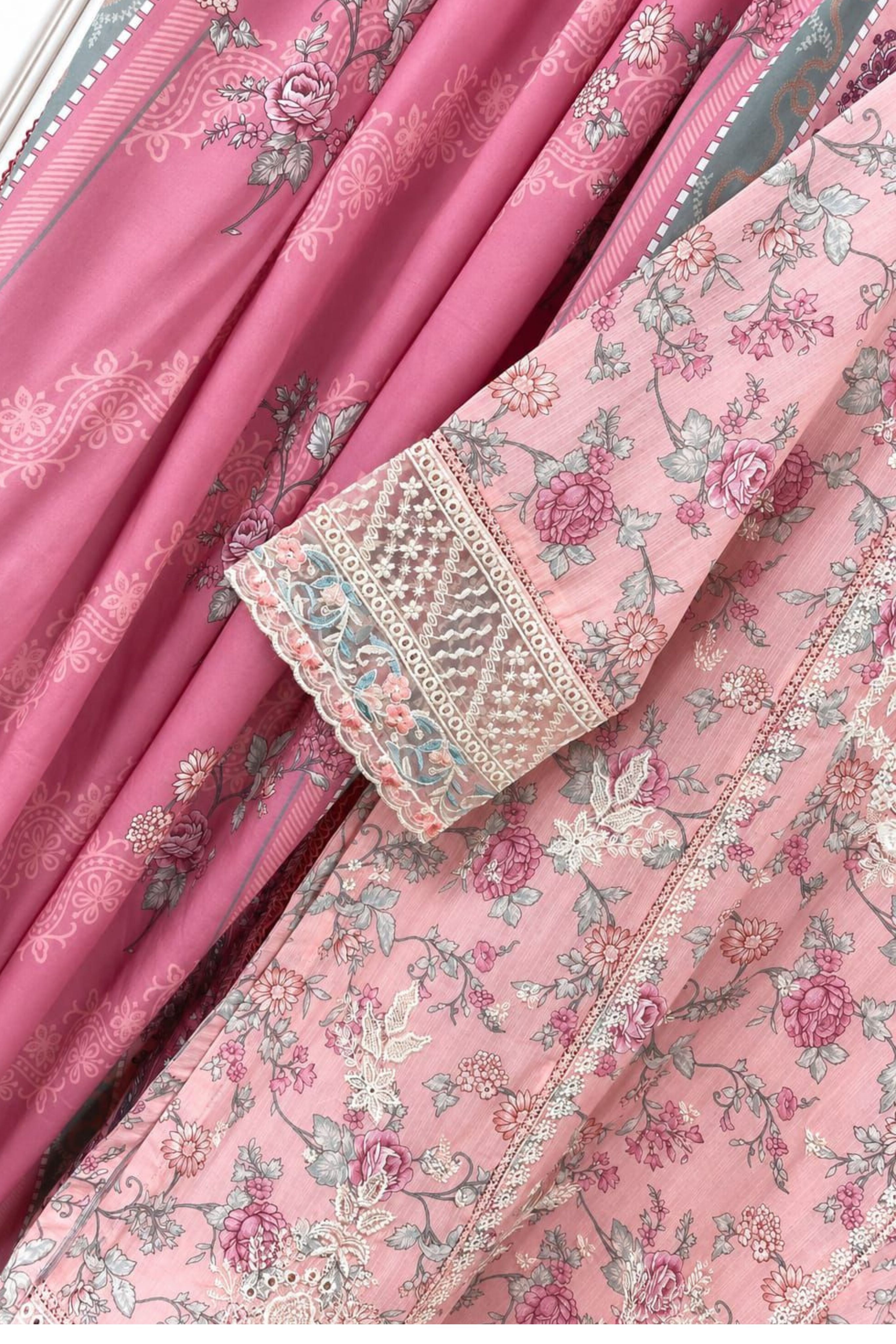 The Luxurious Lawn Edit | 6503