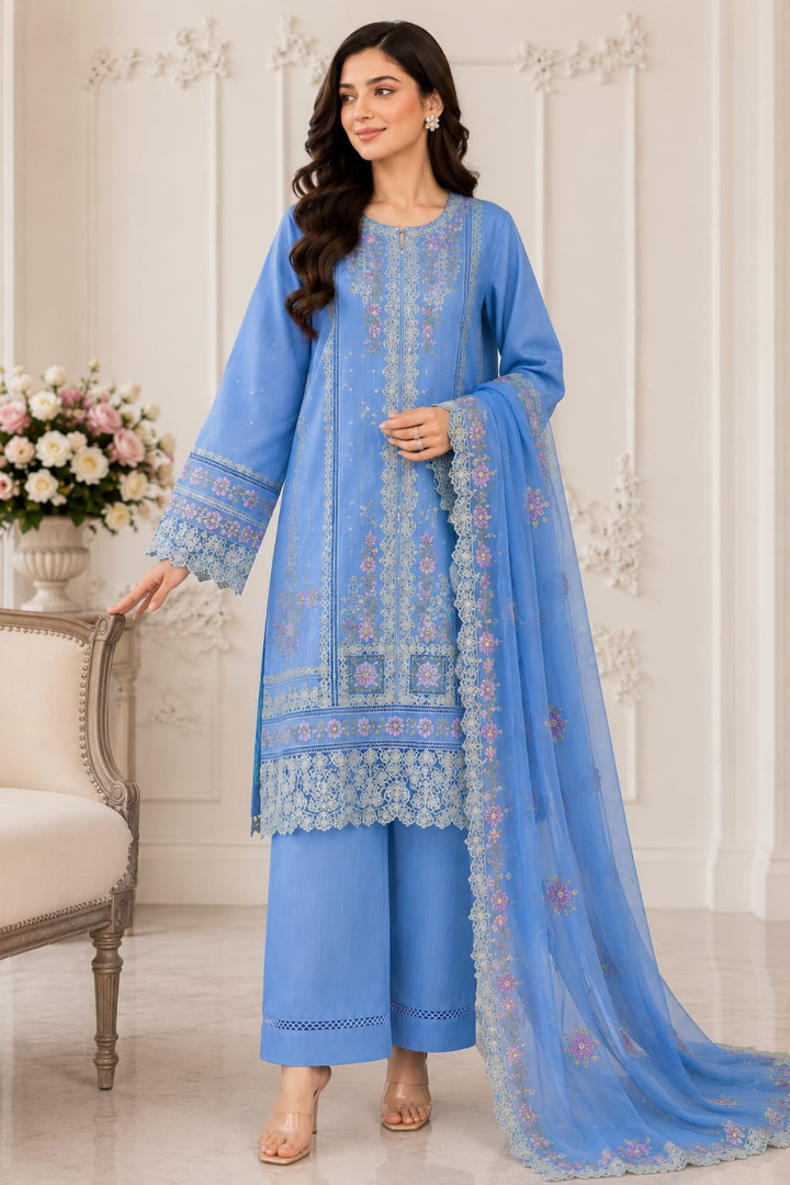 Rang E Noor Premium Lawn Edition | 7203