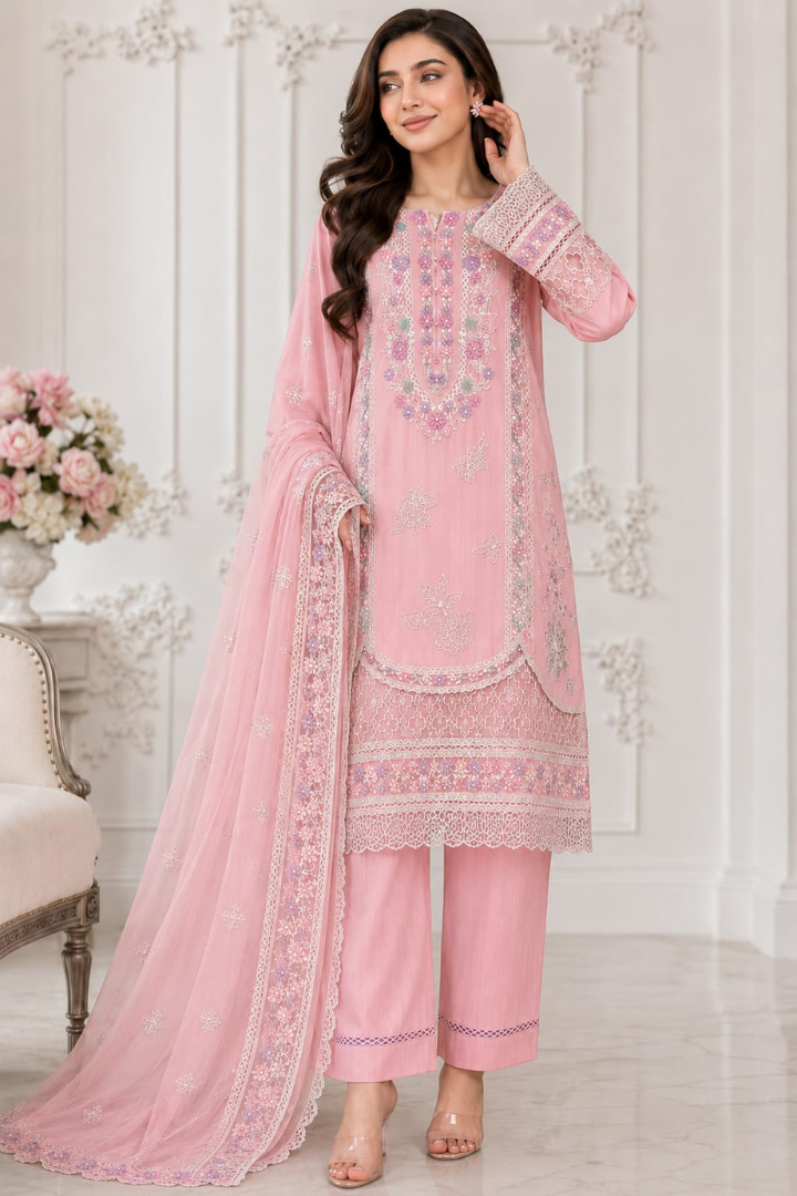 Rang E Noor  Premium Lawn Edition | 7201