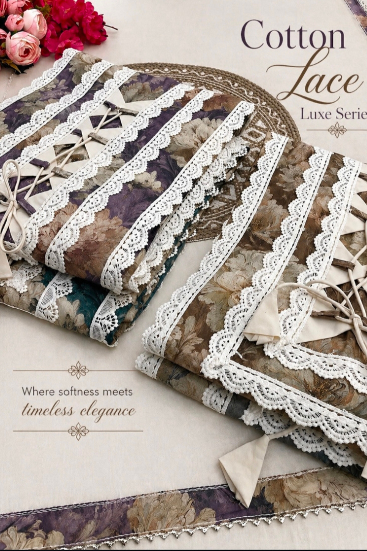 The Cotton Lace Luxe Series | 4501 - 4504