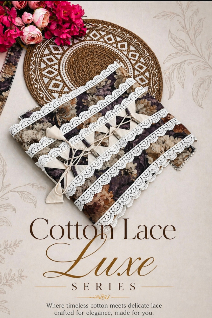 The Cotton Lace Luxe Series | 4501 - 4504
