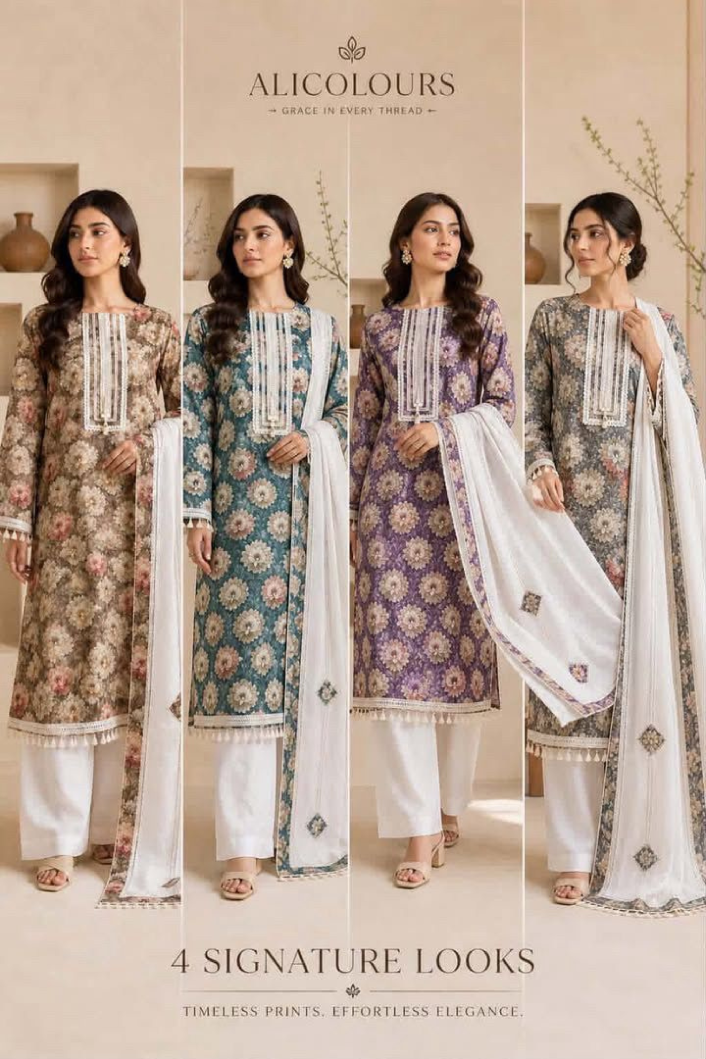 The Cotton Lace Luxe Series | 4601 - 4604