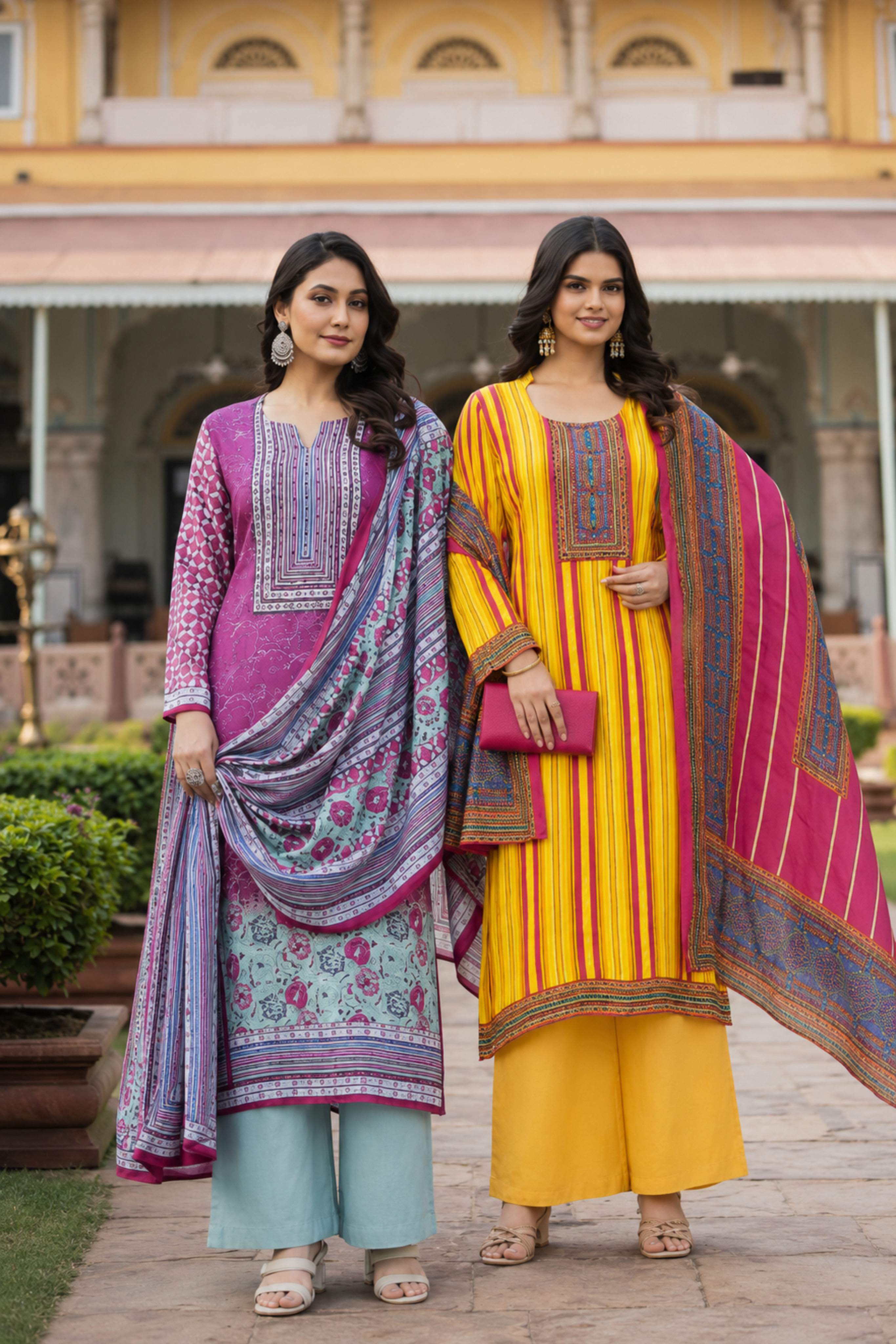 Summer Grace Ethnic Ensemble | 5001 - 5004