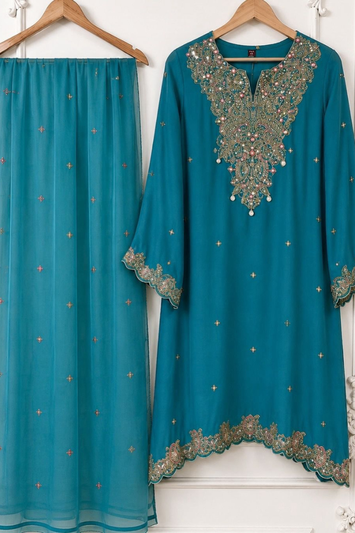 A-Line Style - Nazakat Festive Wear | 2012