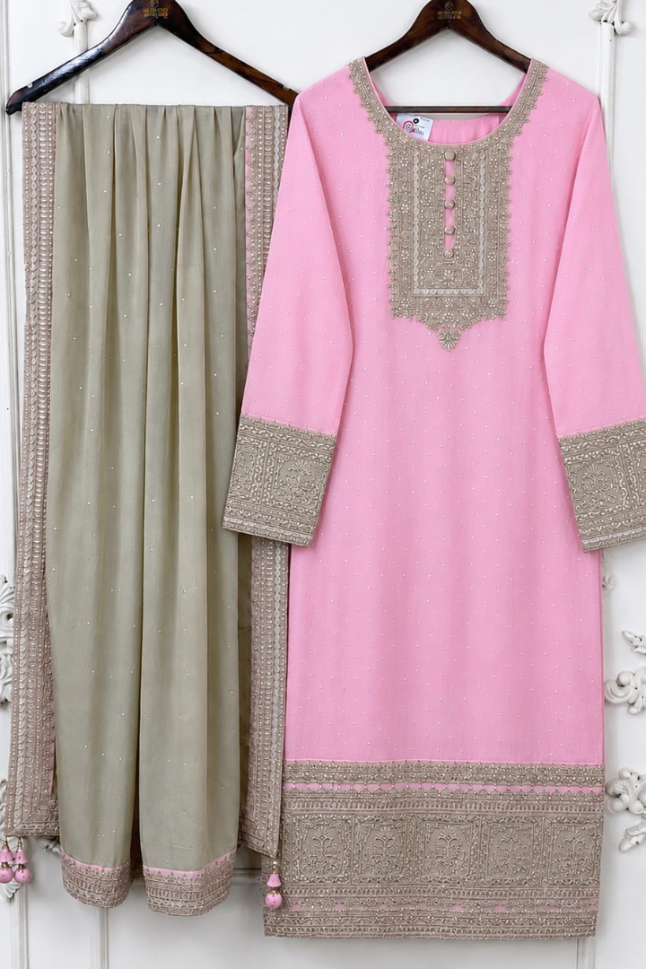 Noor-E-Gul Luxury Suit Set | 5010