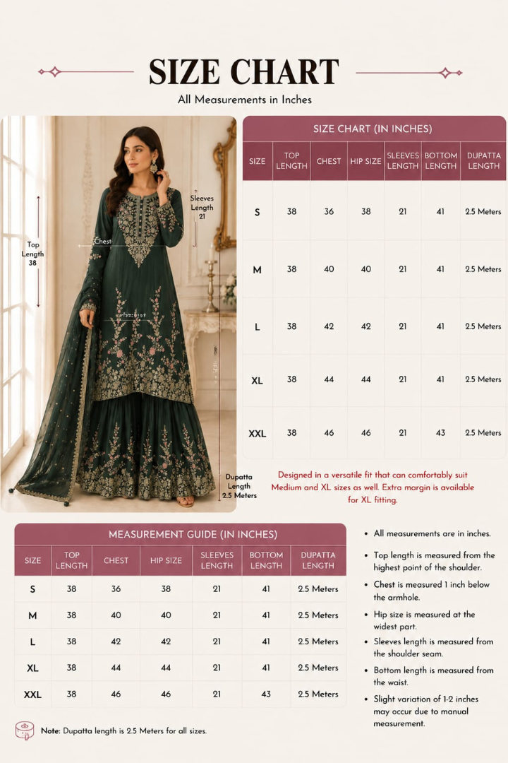 The Noor Mahal Collection | 4501