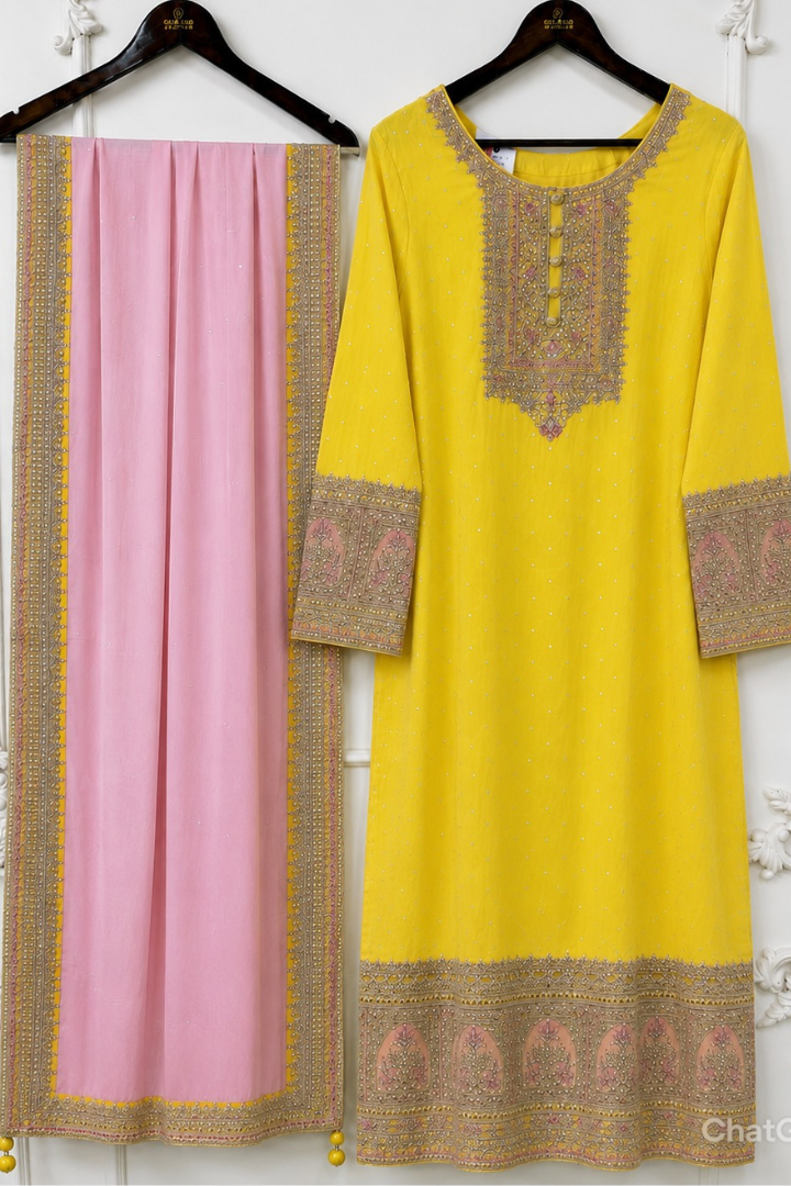 Noor-E-Gul Luxury Suit Set | 5011