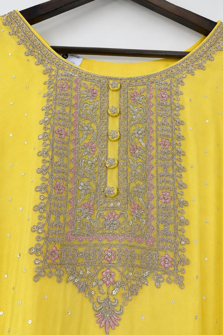 Noor-E-Gul Luxury Suit Set | 5011