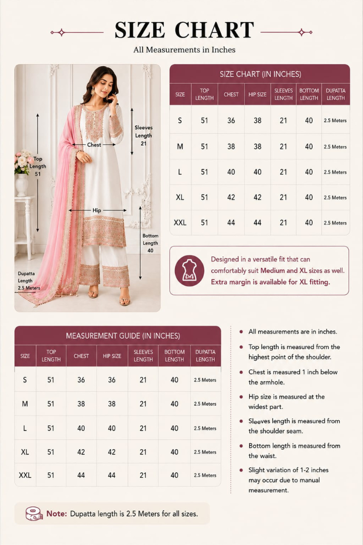 Noor-E-Gul Luxury Suit Set | 5010