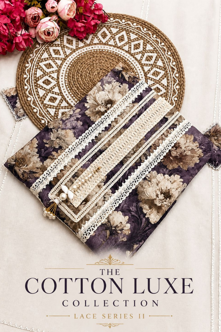 The Cotton Lace Luxe Series | 4601 - 4604