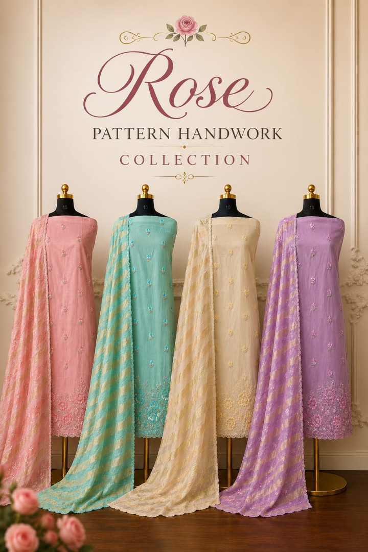 Intricate handwork festive series | 2601-2604
