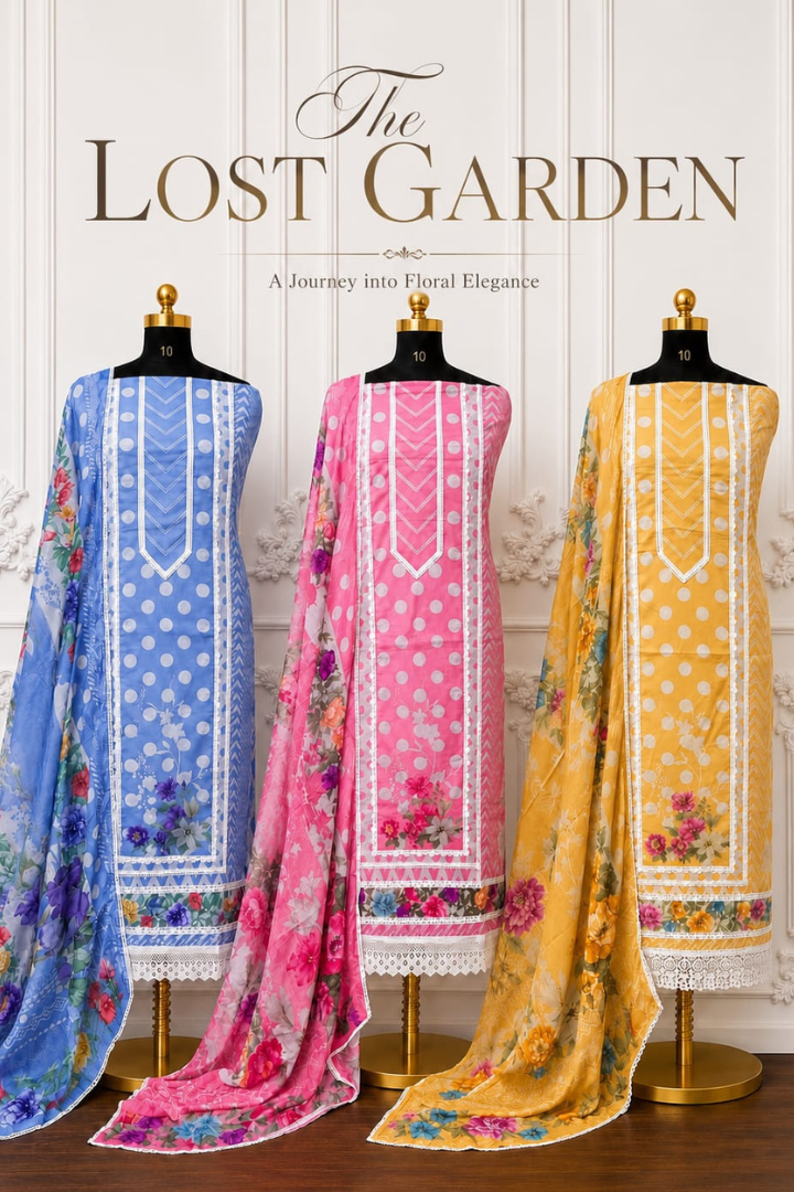 The Lost Garden | 6601-6604