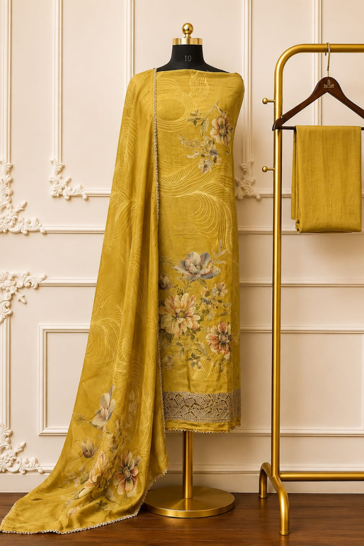 Gulrukh The Premium Muslin Collection | 612-614
