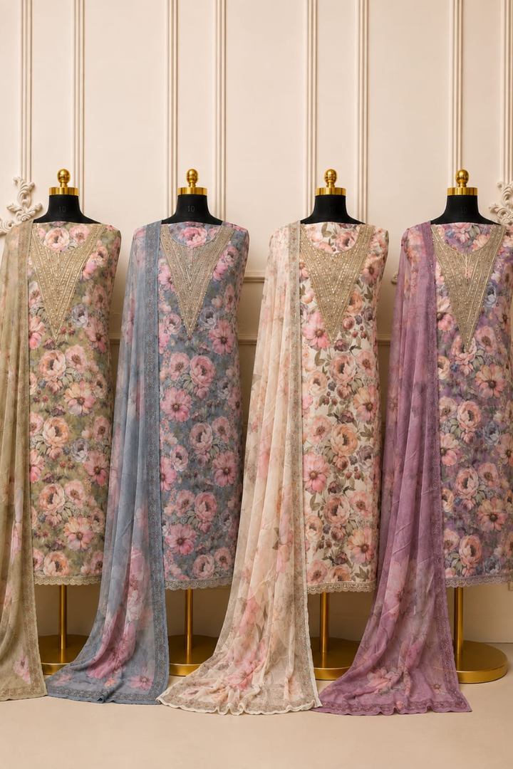 The Soft Cotton Sophistication Edit | 6001-6004