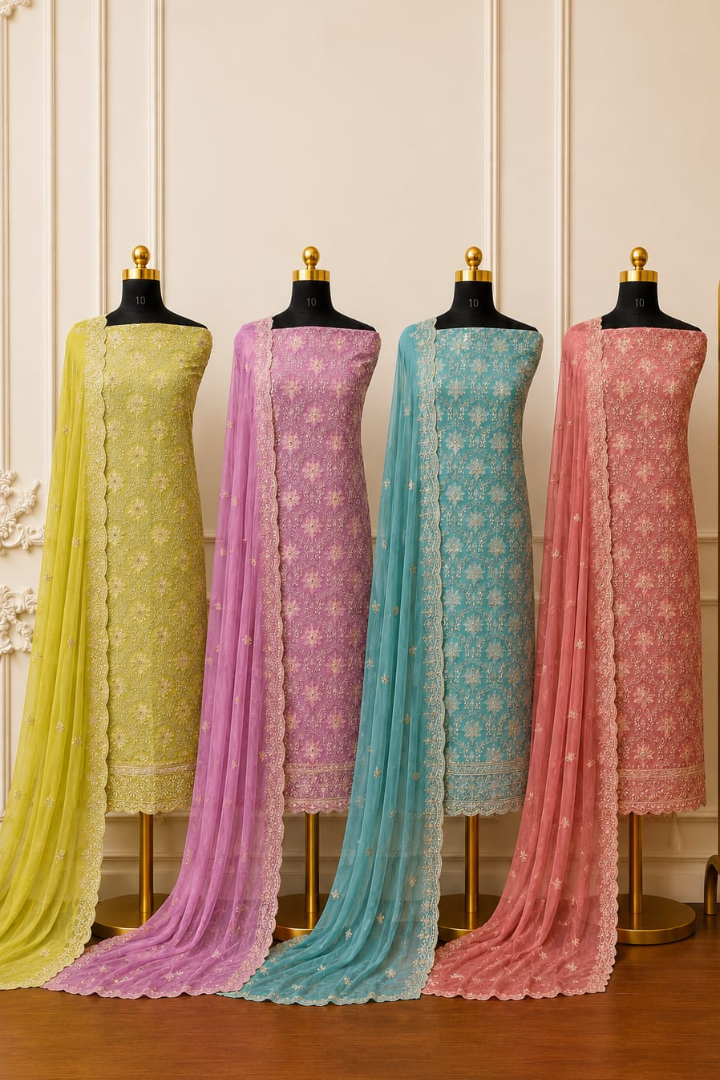 Élan – Party Wear Collection | 2601-2604
