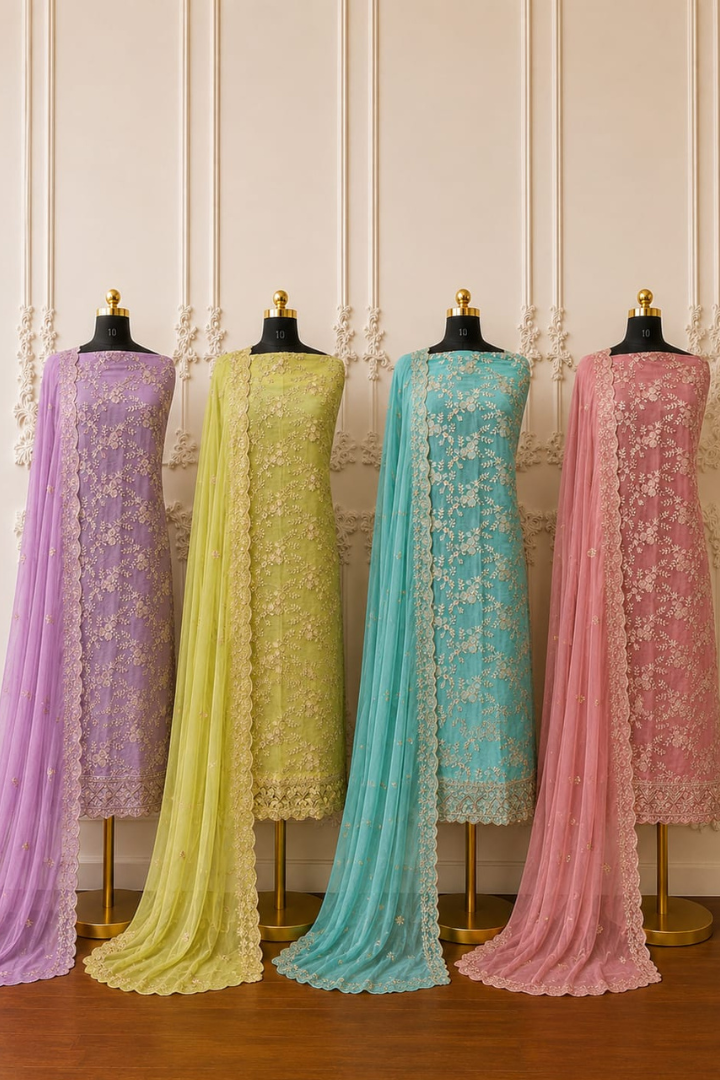 Gul-e-Resham Embroidery Edit | 5021-5024