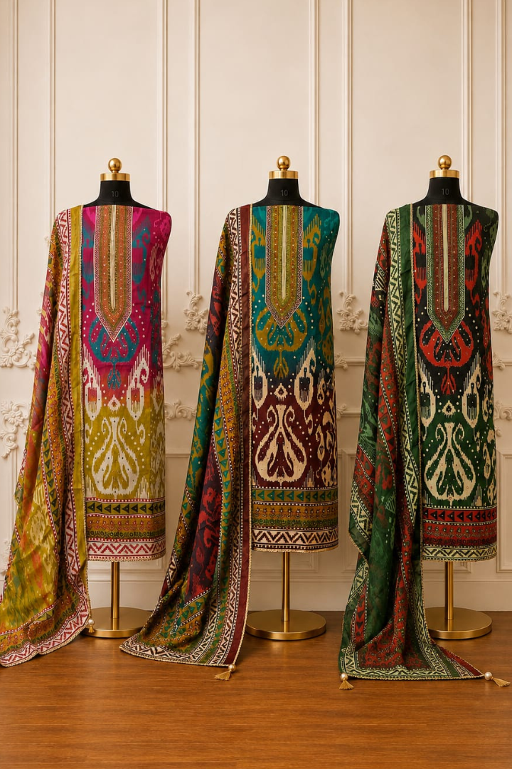 Rangrez Premium Muslin Edit | 601-603