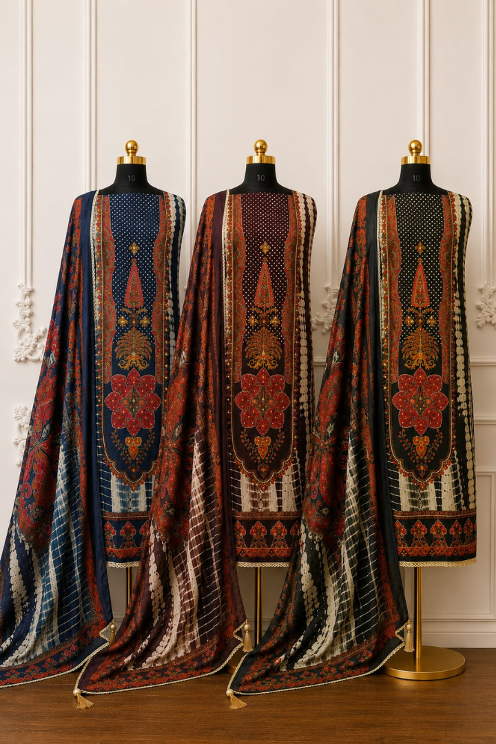 Mushq Muslin Series | 607-609