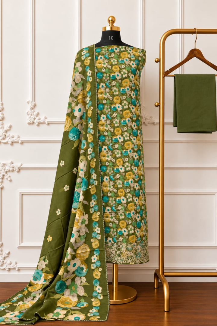 The Gulnaar Floral Edit | 3001-3004