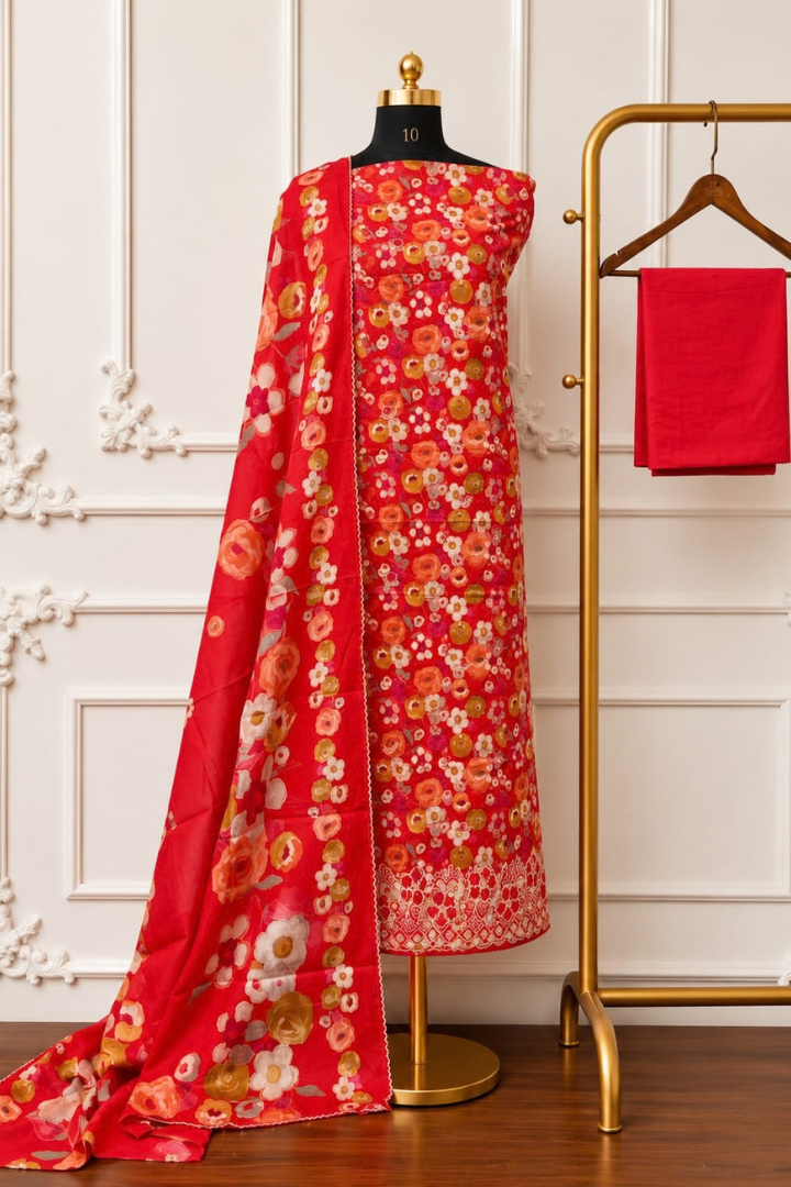 The Gulnaar Floral Edit | 3001-3004